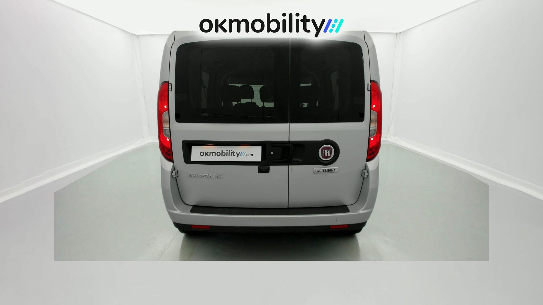 fiat doblo kombi sx n1 l1h1 1.6 MULTIJET 120 2023 gris oscuro 10