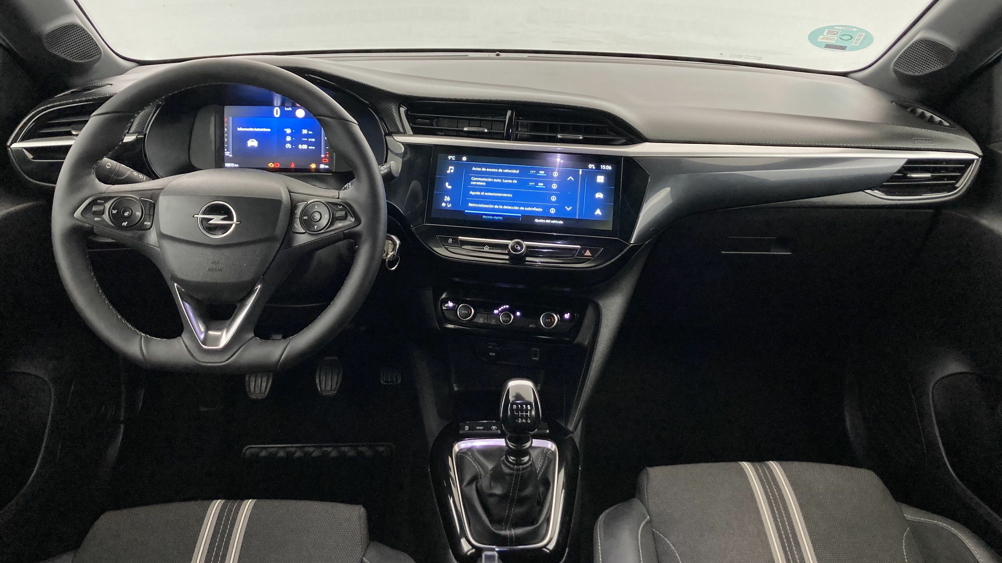 opel corsa gs 1.2T 100 2024 grifik grey 13