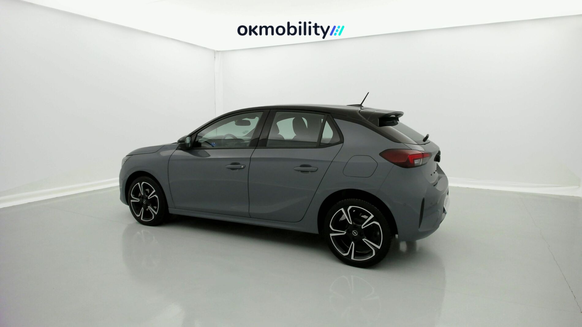 opel corsa gs 1.2T 100 2024 grifik grey 4