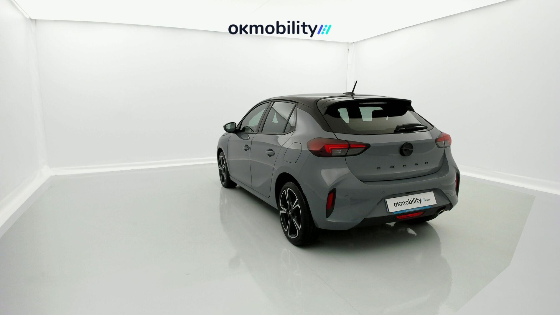 opel corsa gs 1.2T 100 2024 grifik grey 5