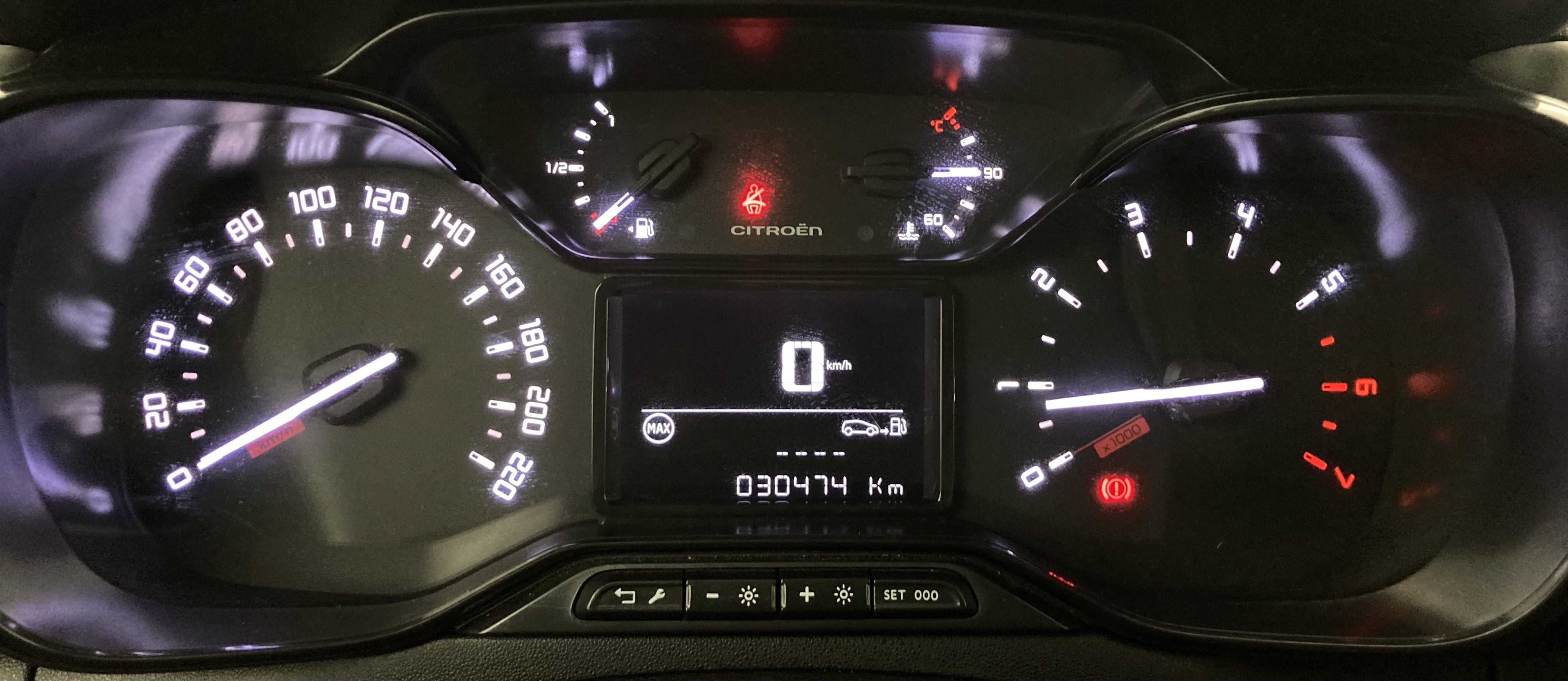 citroen c3 origin max 1.2 PURETECH 83 2024 gris acero / negro 11