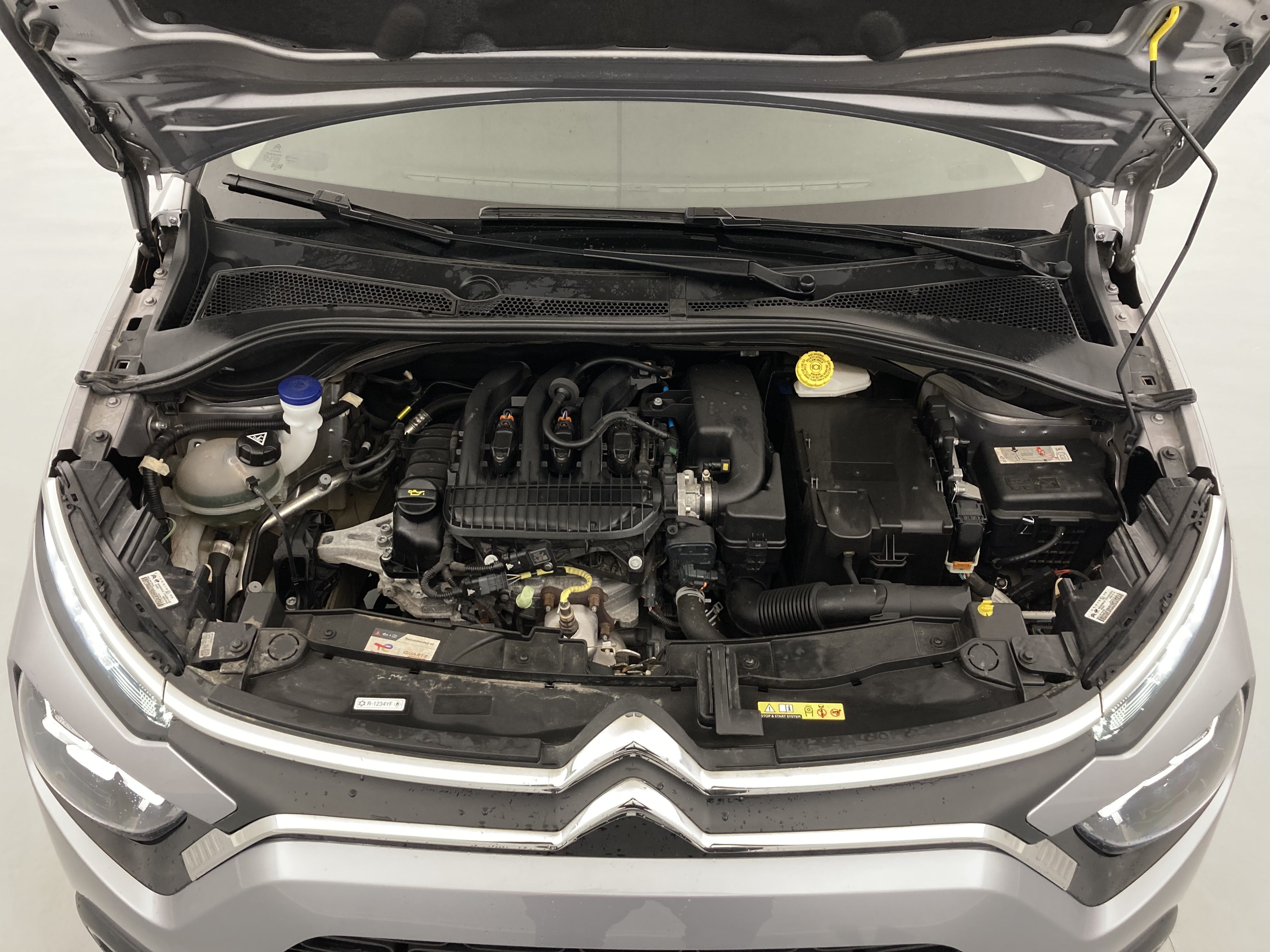 citroen c3 origin max 1.2 PURETECH 83 2024 gris acero / negro 24