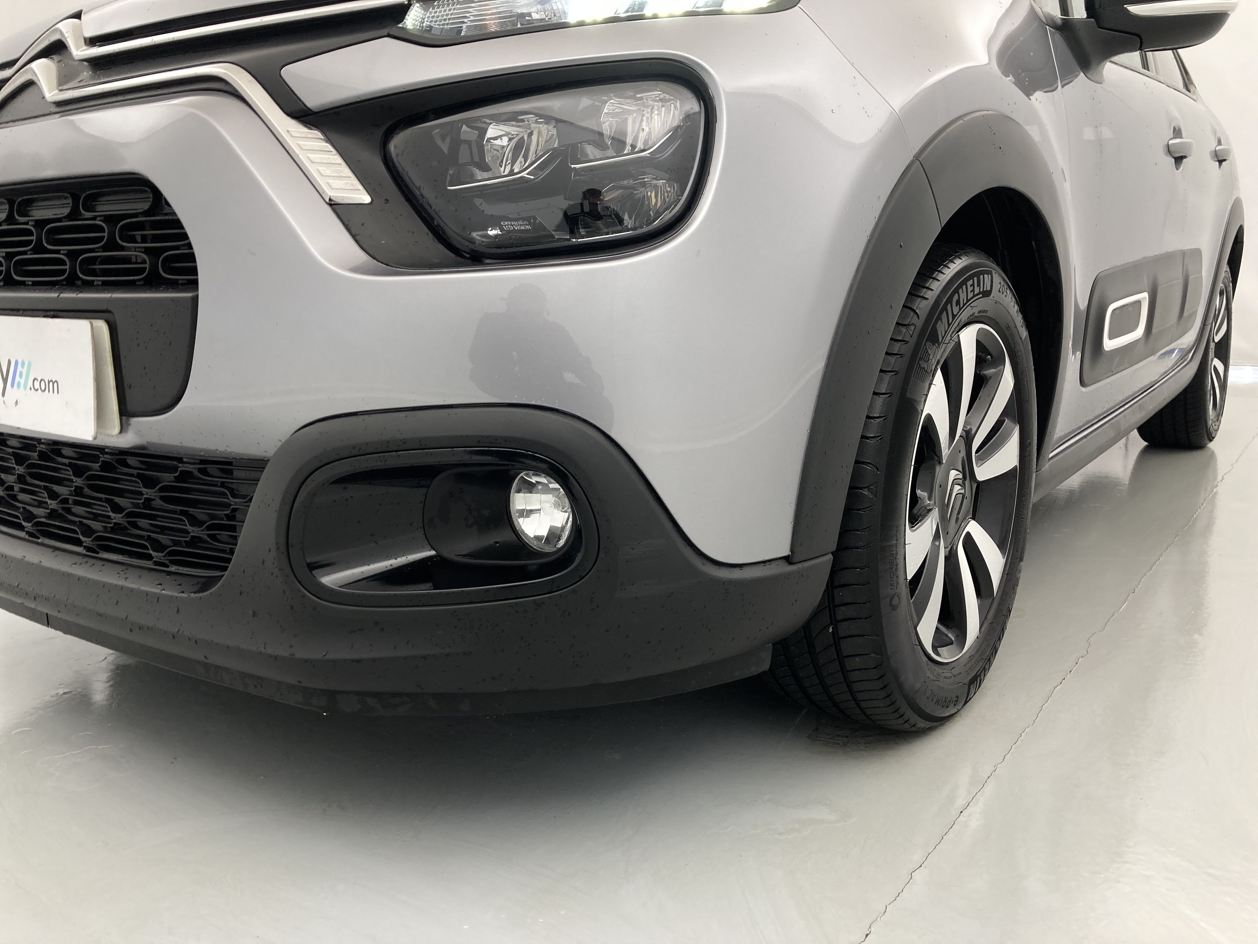 citroen c3 origin max 1.2 PURETECH 83 2024 gris acero / negro 25