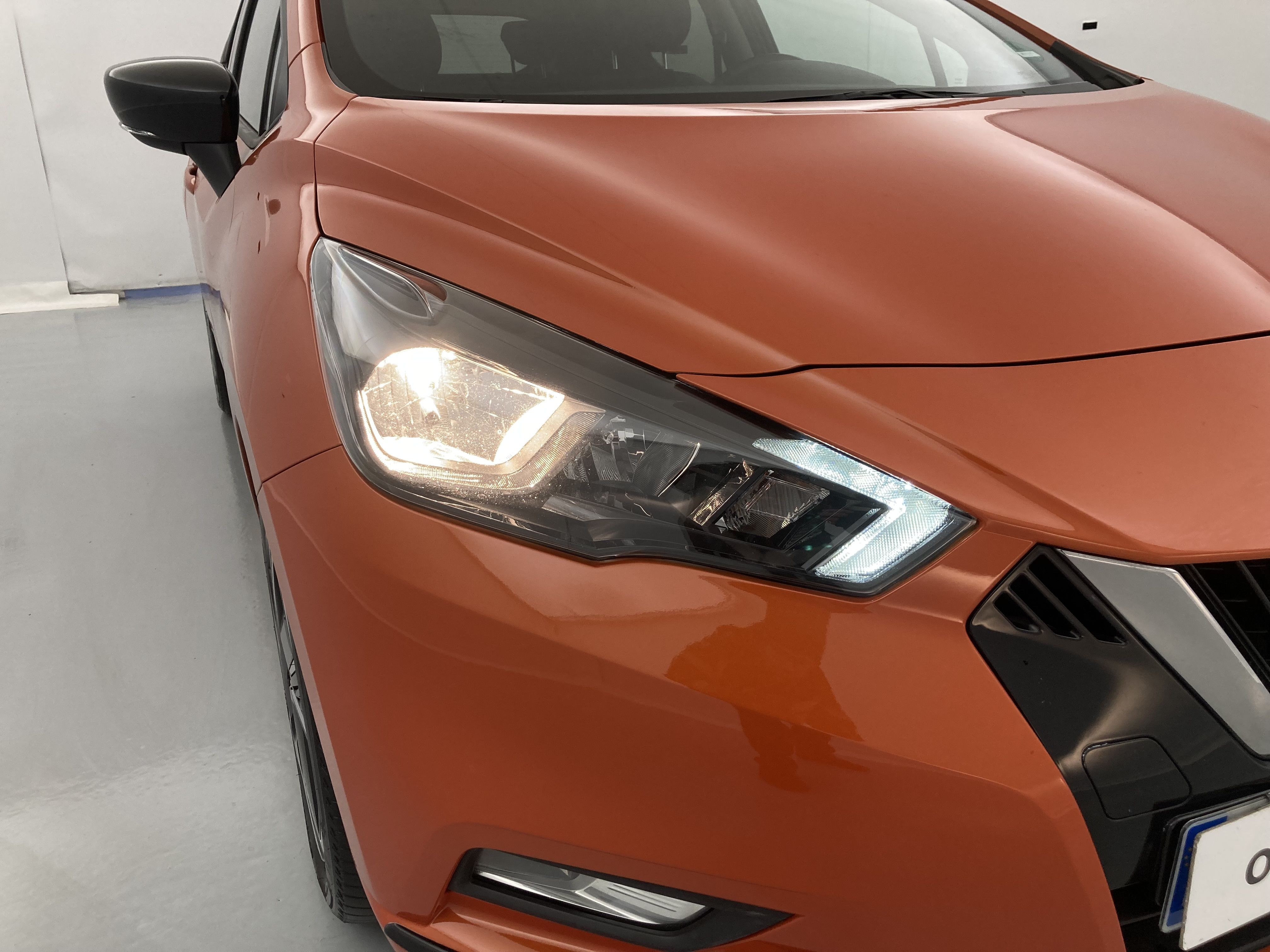 nissan micra n-design 1.0 IG-T 92 2022 orange energy 16