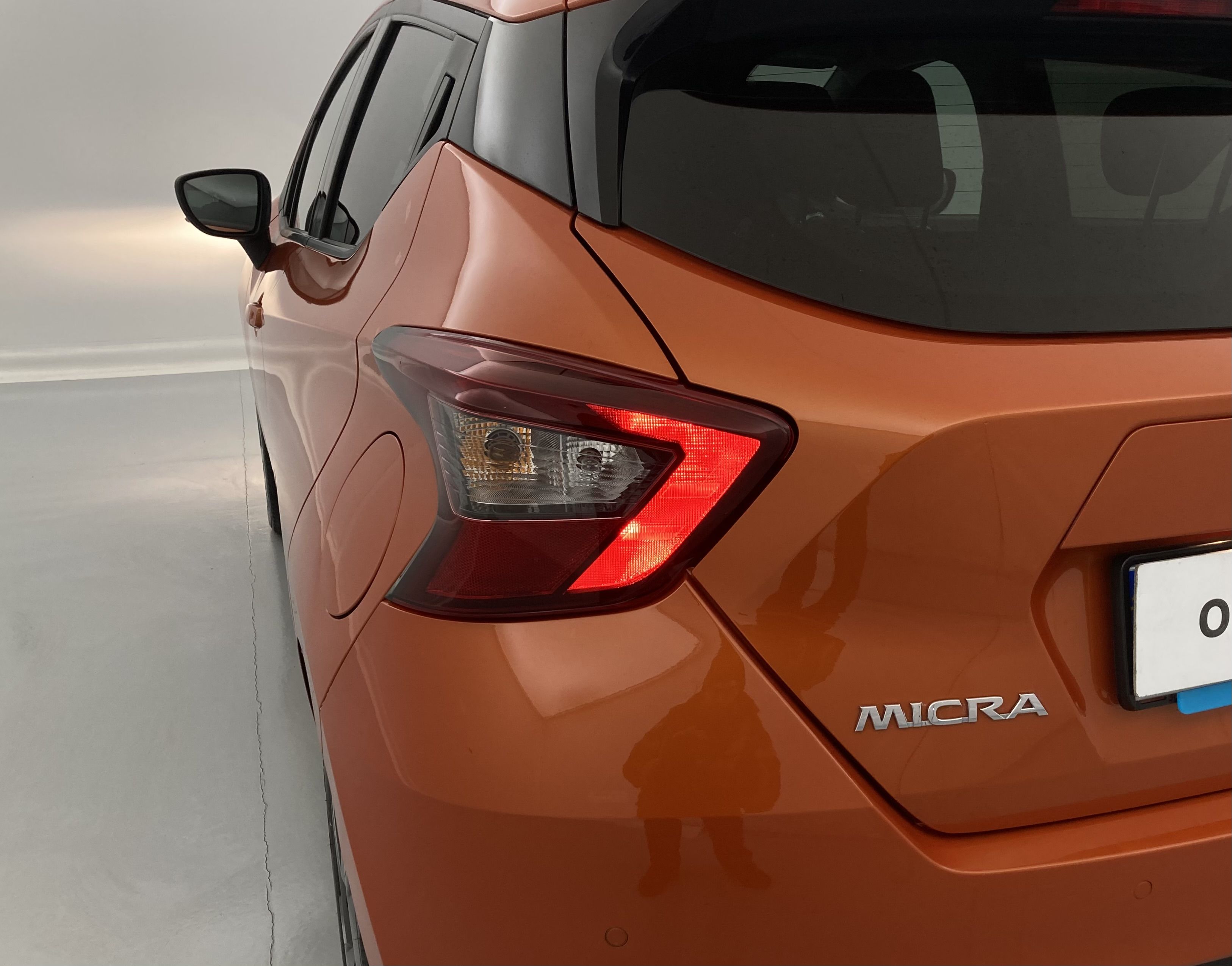 nissan micra n-design 1.0 IG-T 92 2022 orange energy 17