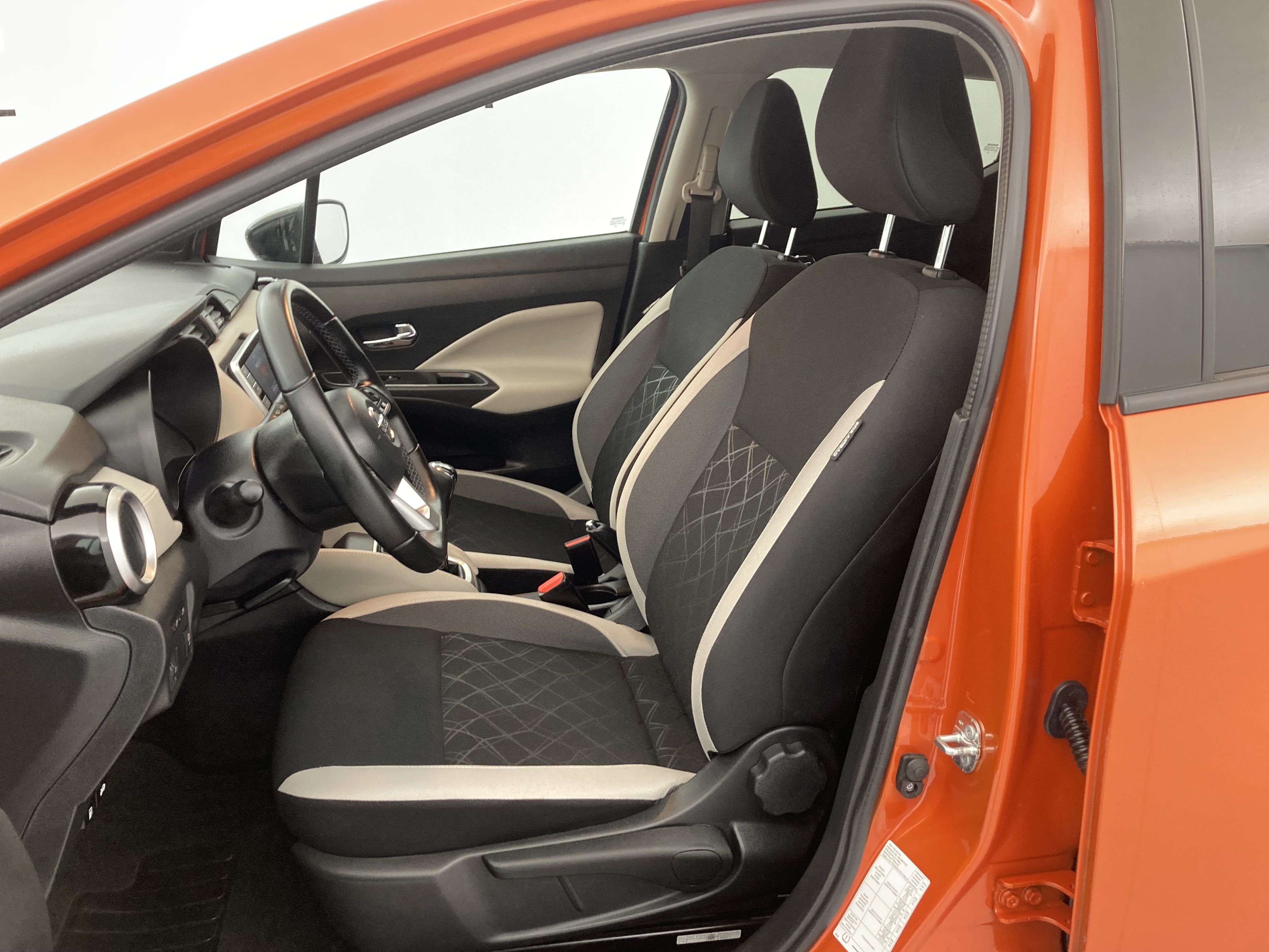 nissan micra n-design 1.0 IG-T 92 2022 orange energy 19