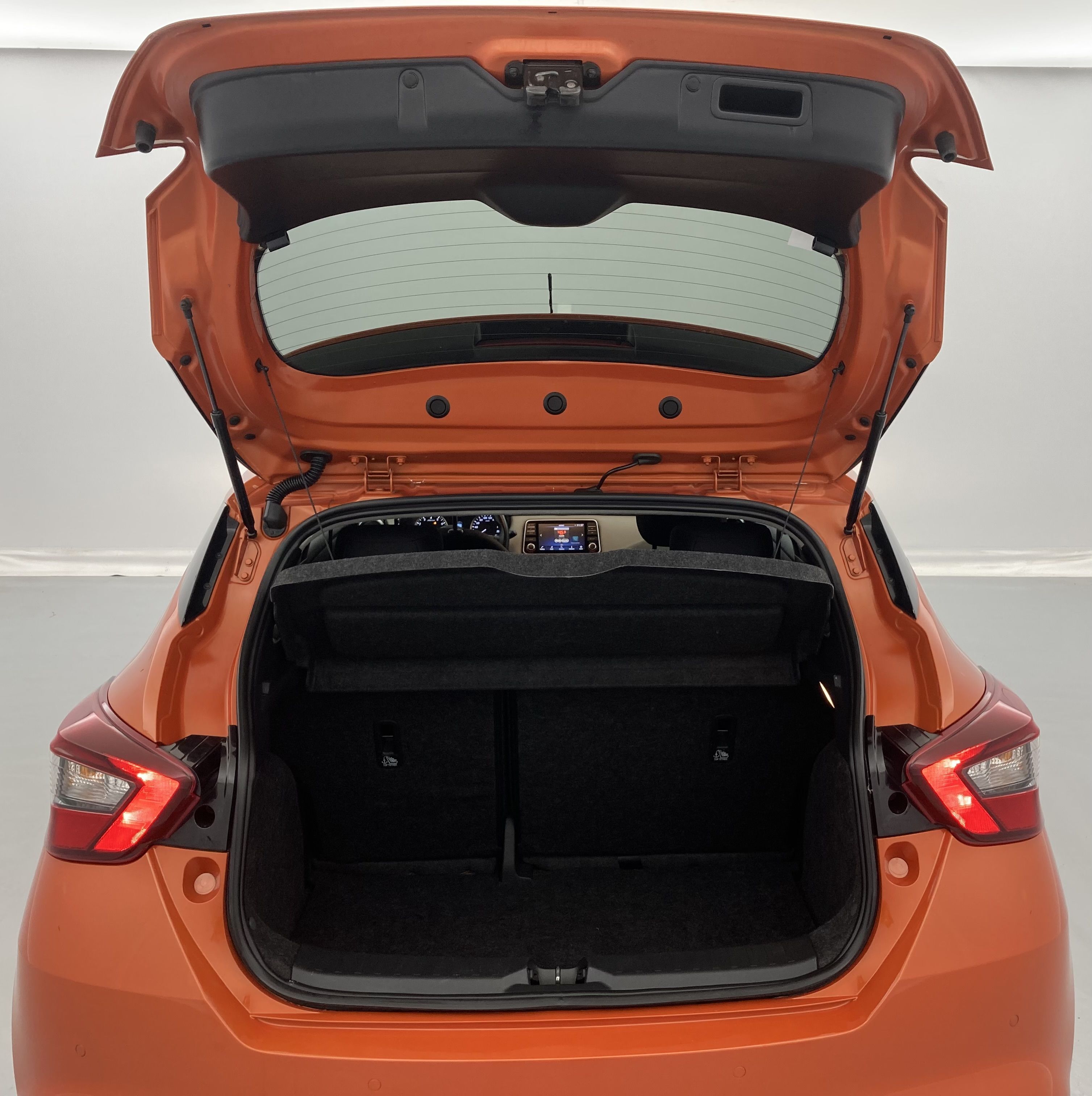 nissan micra n-design 1.0 IG-T 92 2022 orange energy 24