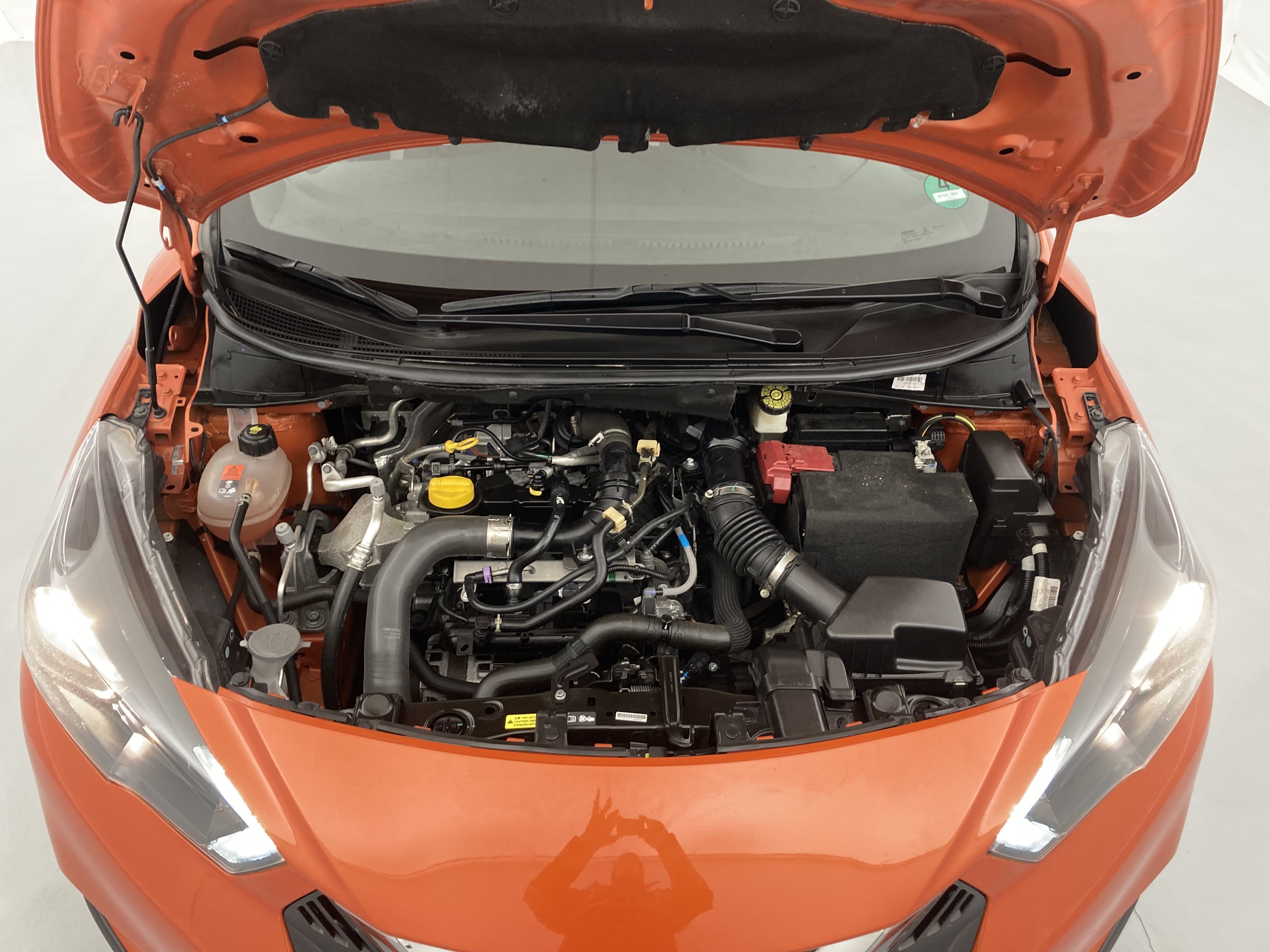 nissan micra n-design 1.0 IG-T 92 2022 orange energy 25