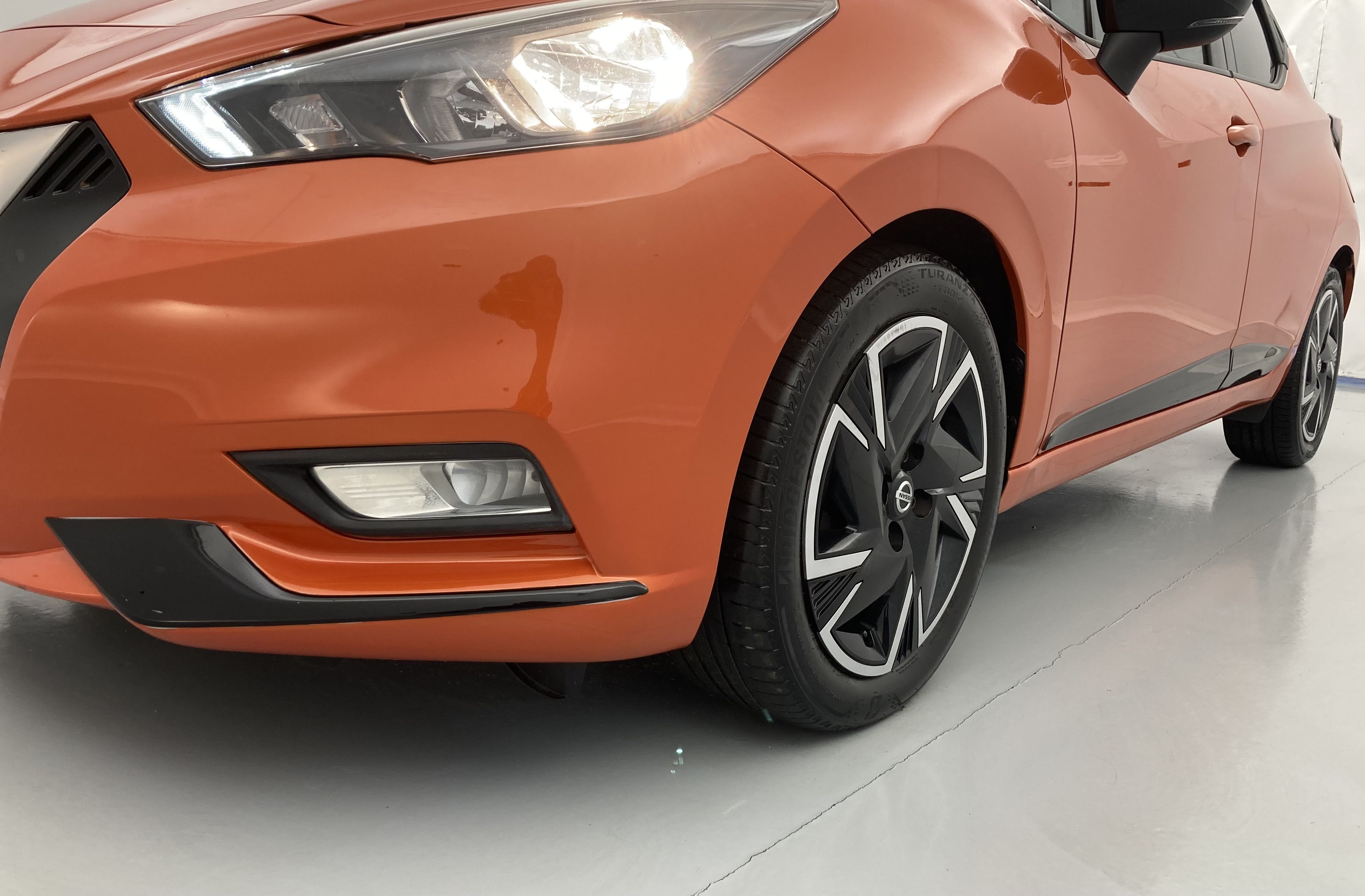 nissan micra n-design 1.0 IG-T 92 2022 orange energy 28