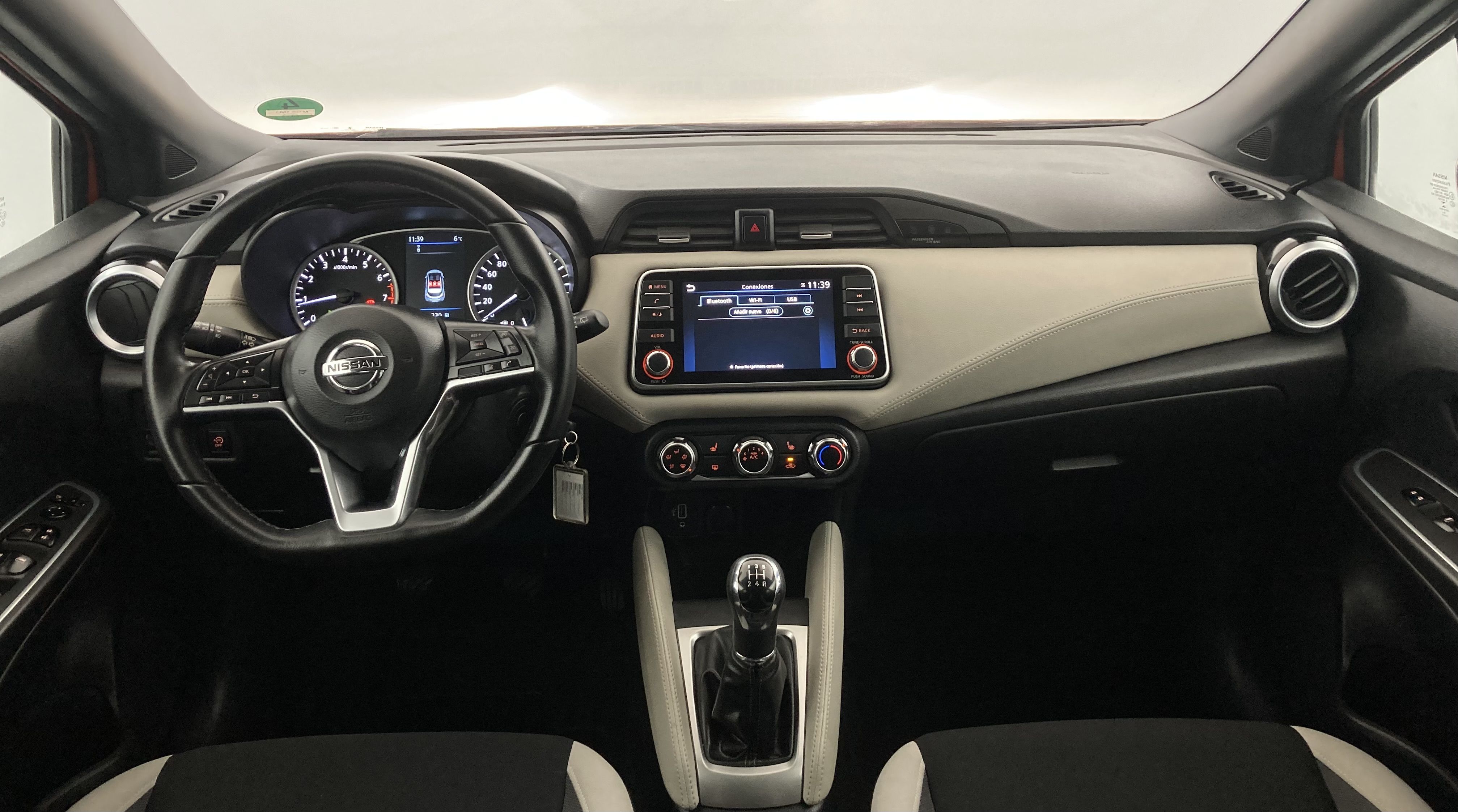 nissan micra n-design 1.0 IG-T 92 2022 orange energy 30