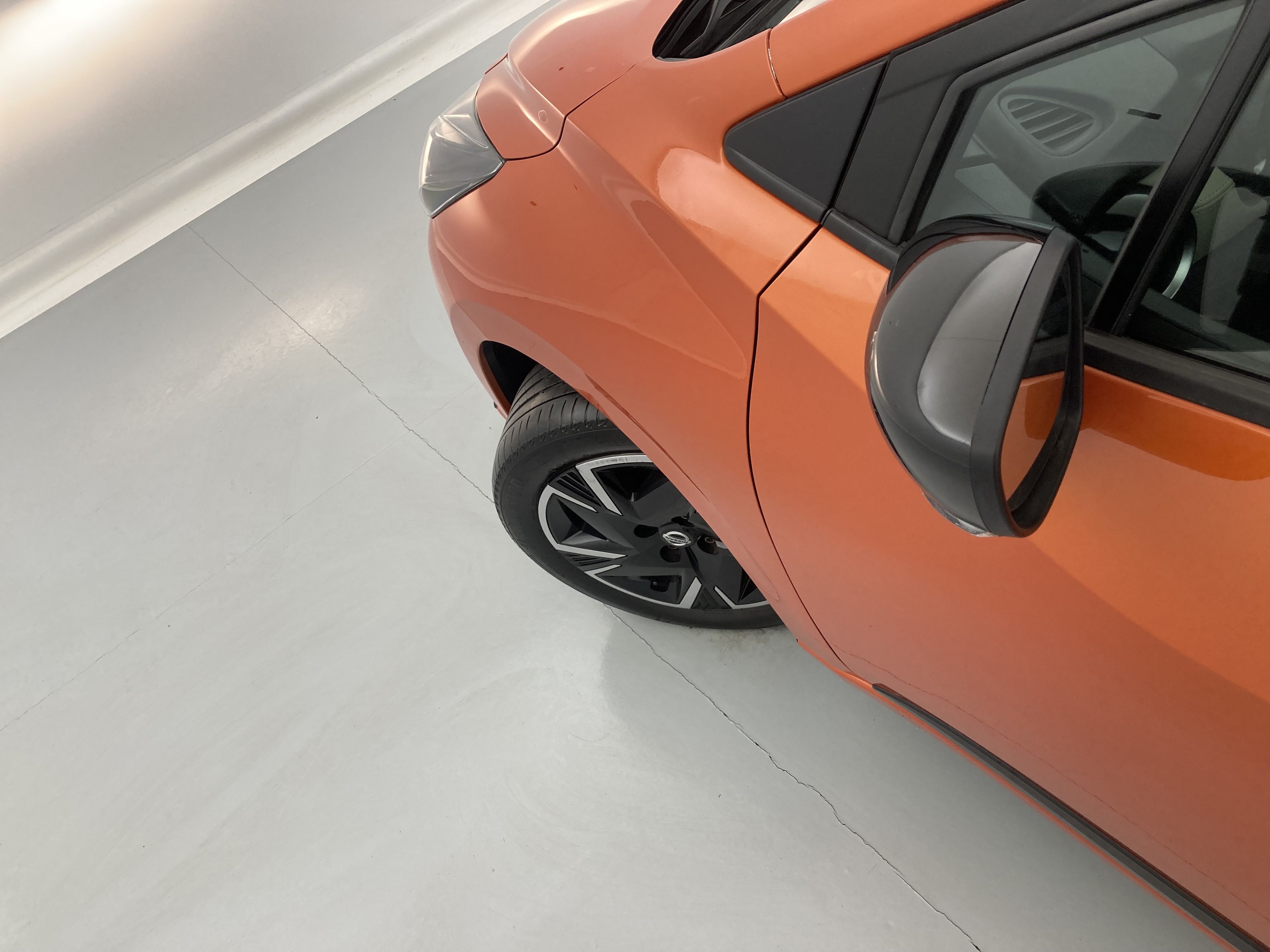 nissan micra n-design 1.0 IG-T 92 2022 orange energy 31