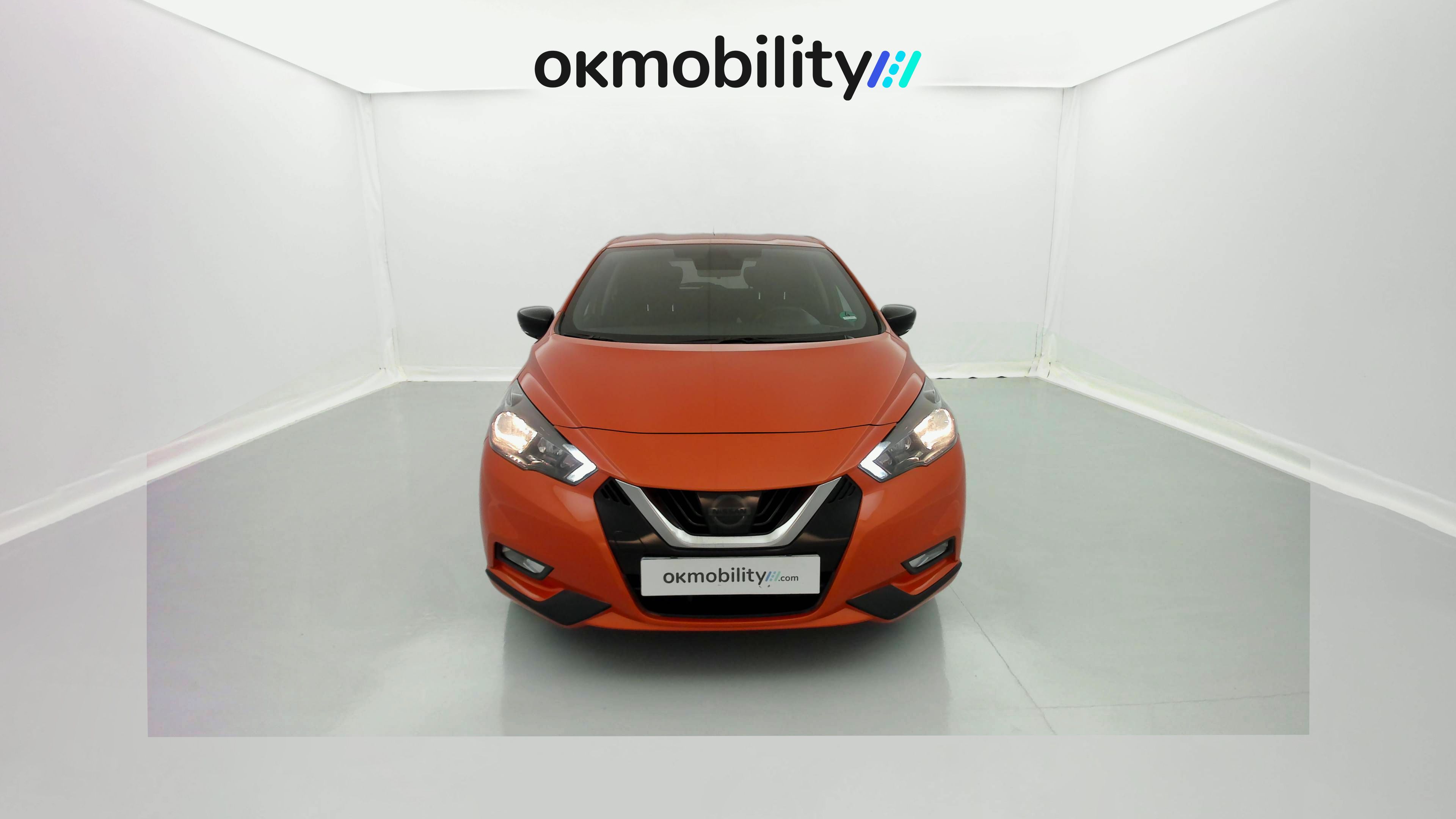 nissan micra n-design 1.0 IG-T 92 2022 orange energy 1