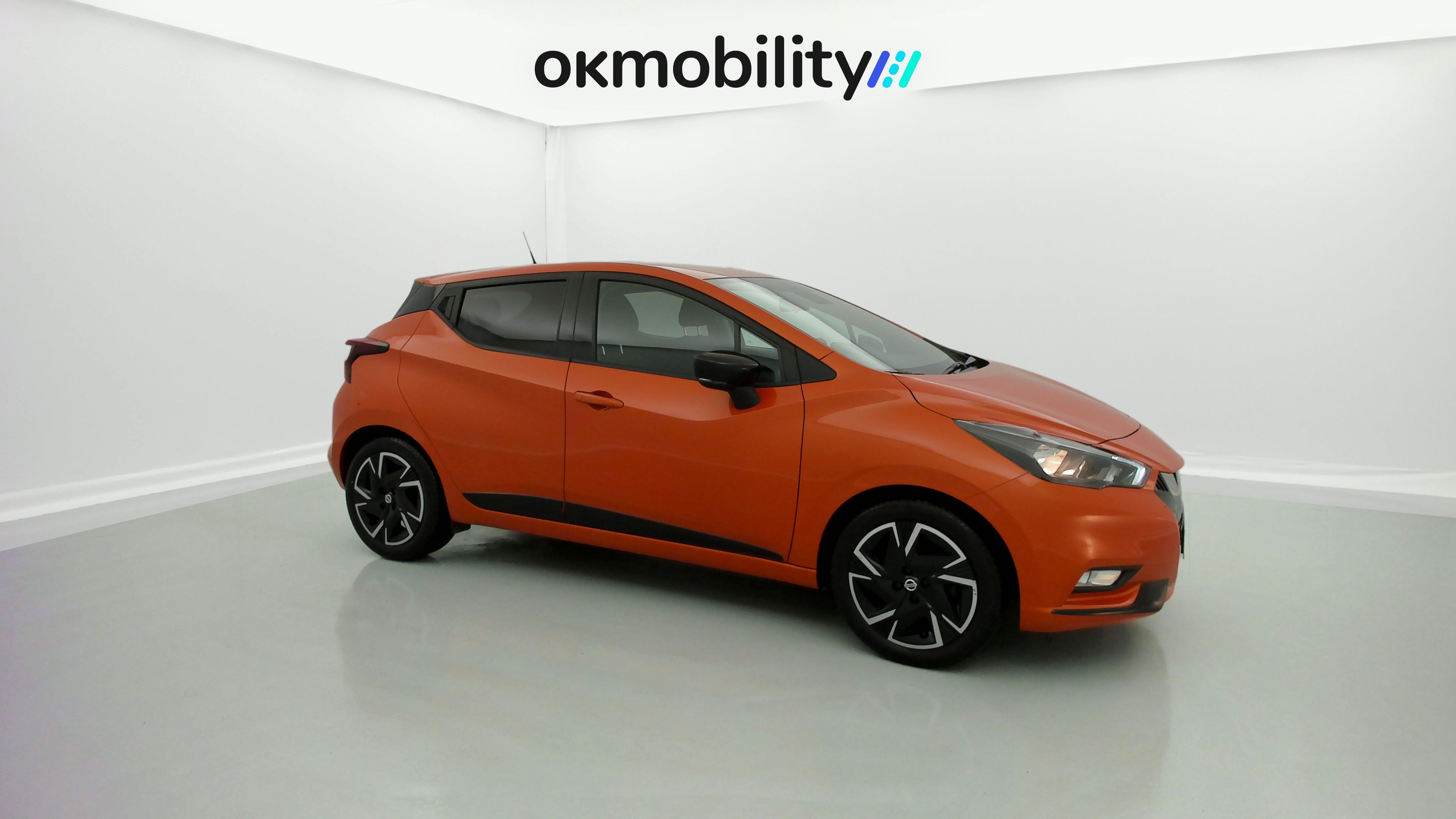 nissan micra n-design 1.0 IG-T 92 2022 orange energy 3
