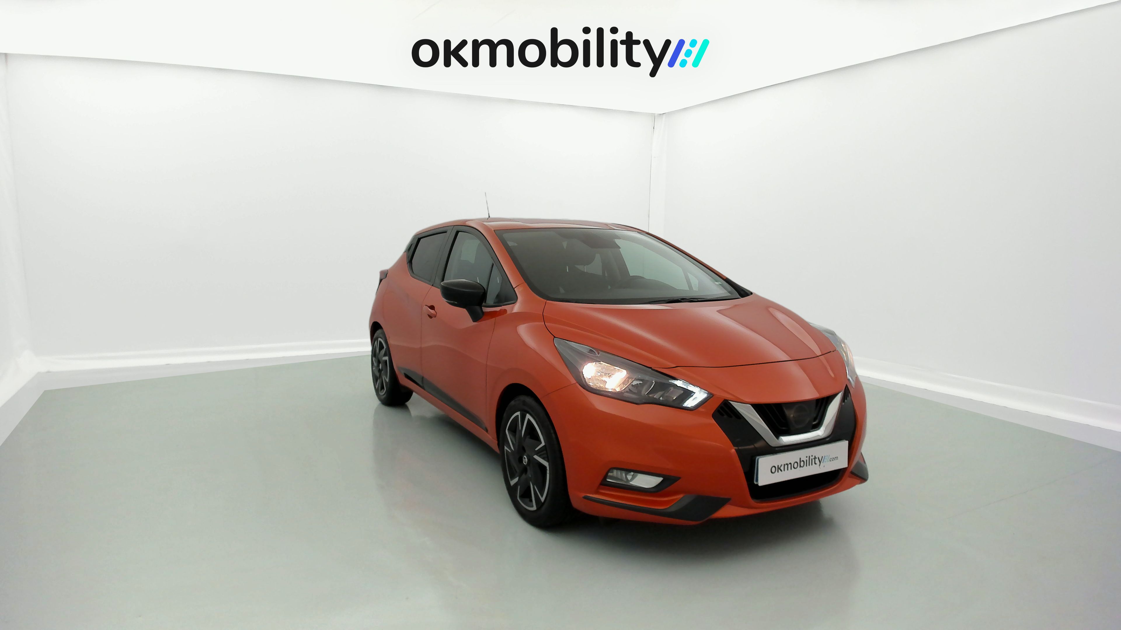 nissan micra n-design 1.0 IG-T 92 2022 orange energy 4