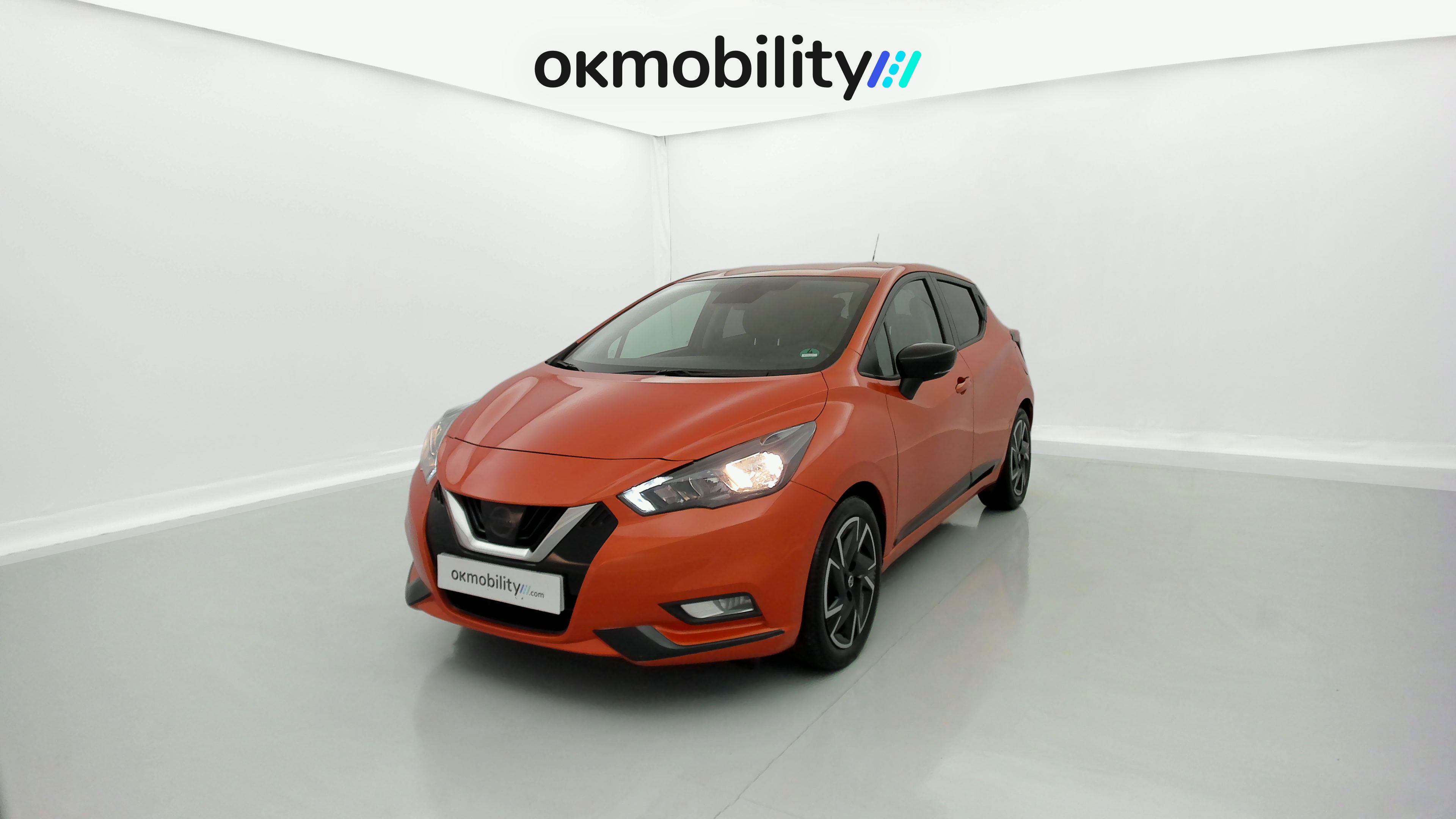 nissan micra n-design 1.0 IG-T 92 2022 orange energy 5