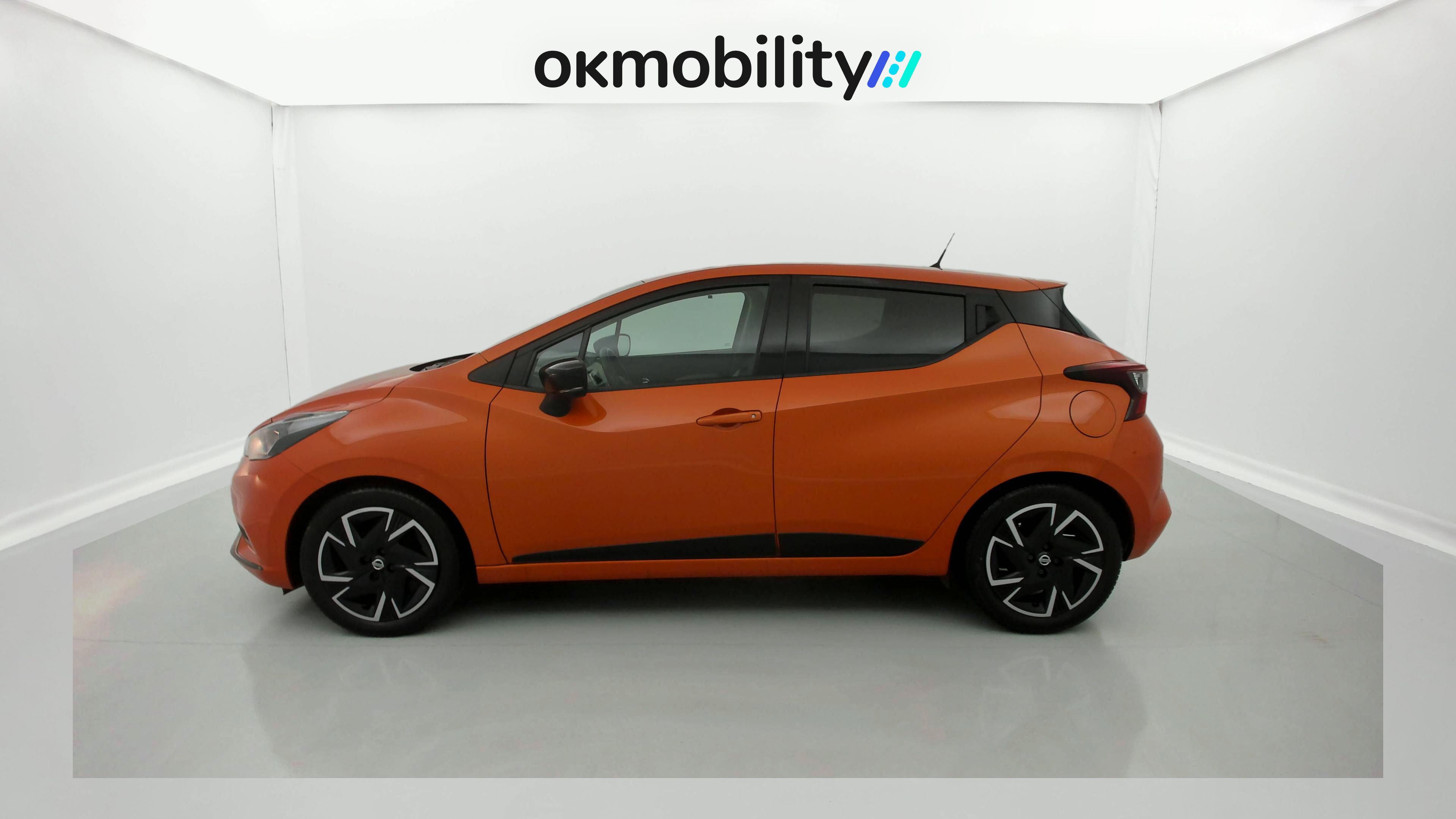 nissan micra n-design 1.0 IG-T 92 2022 orange energy 9