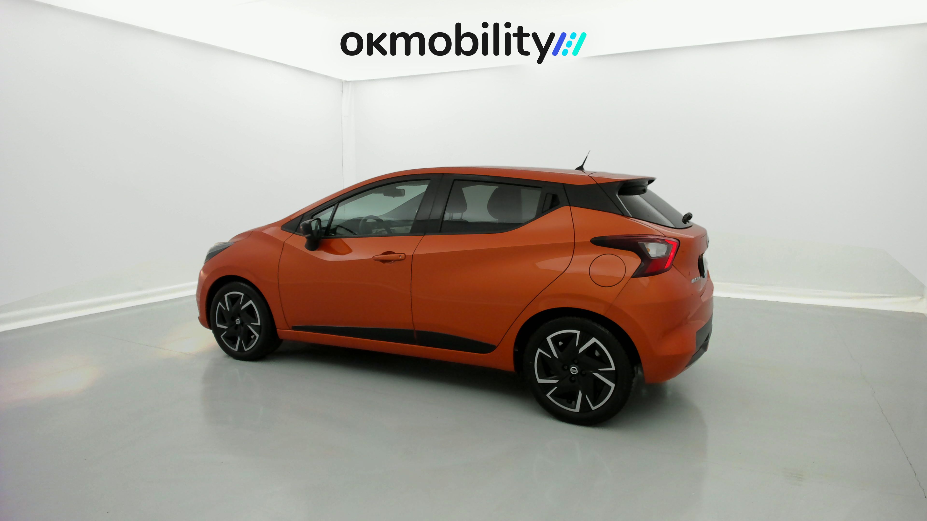 nissan micra n-design 1.0 IG-T 92 2022 orange energy 10
