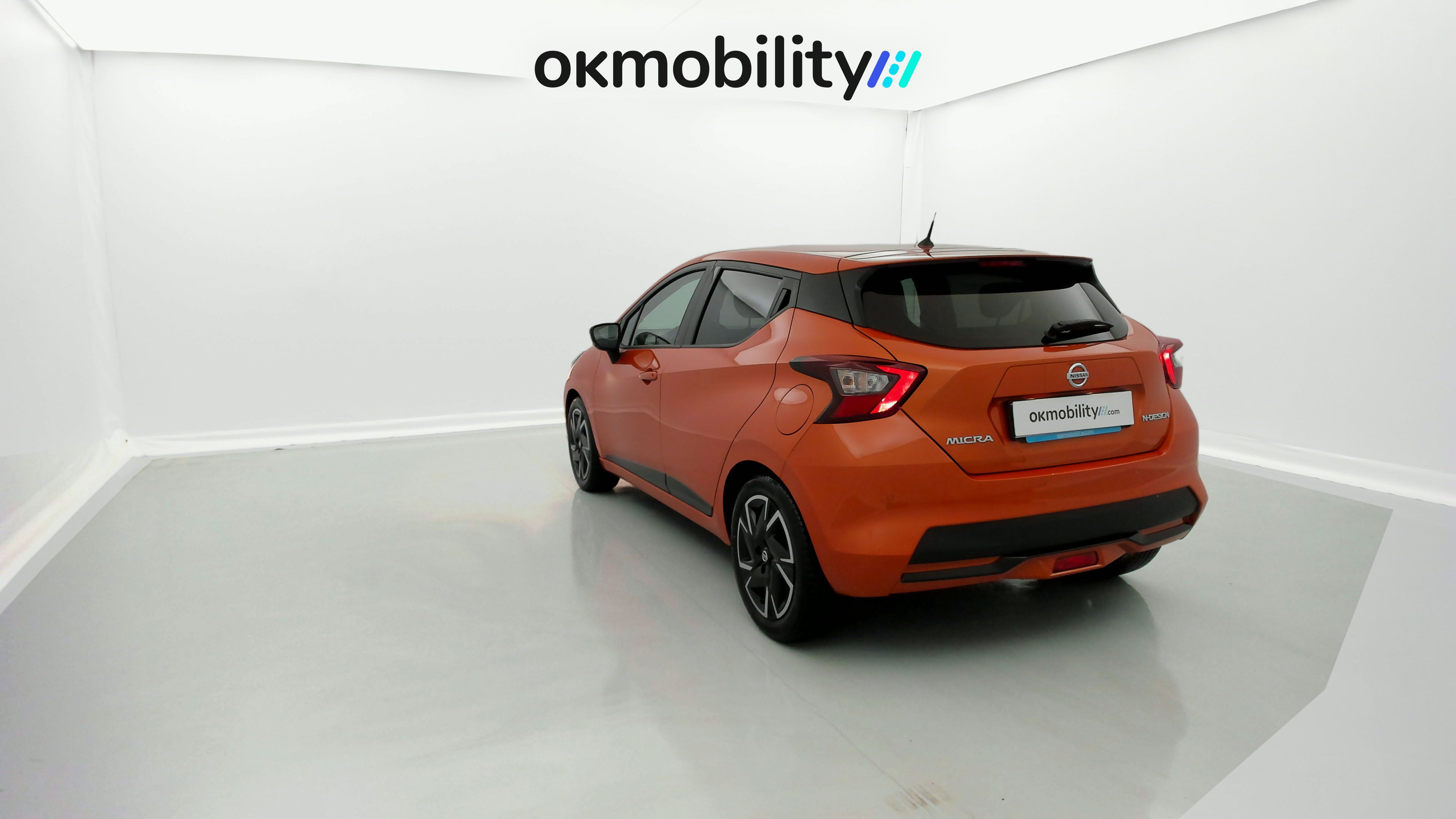 nissan micra n-design 1.0 IG-T 92 2022 orange energy 11