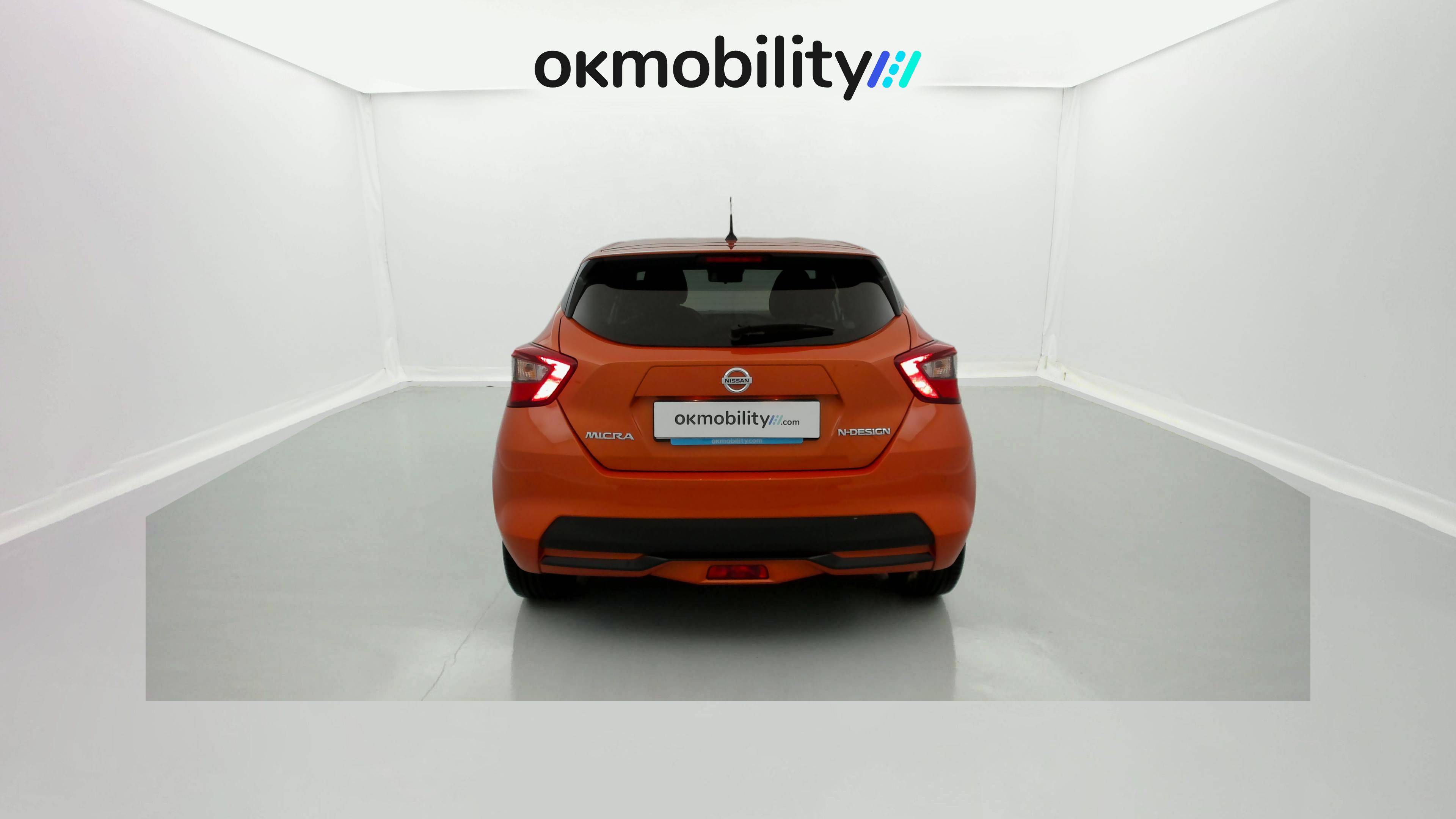 nissan micra n-design 1.0 IG-T 92 2022 orange energy 12