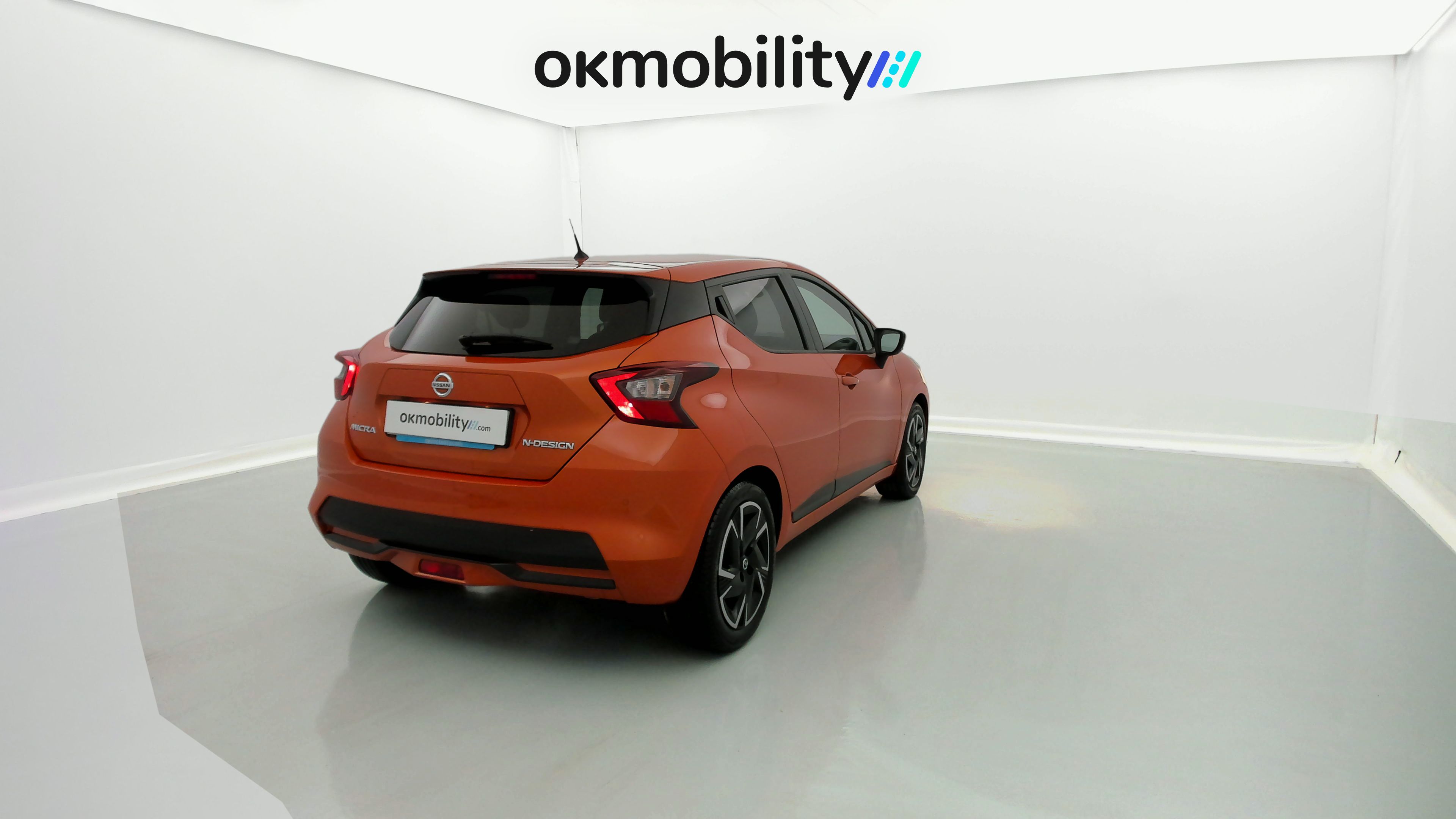 nissan micra n-design 1.0 IG-T 92 2022 orange energy 13