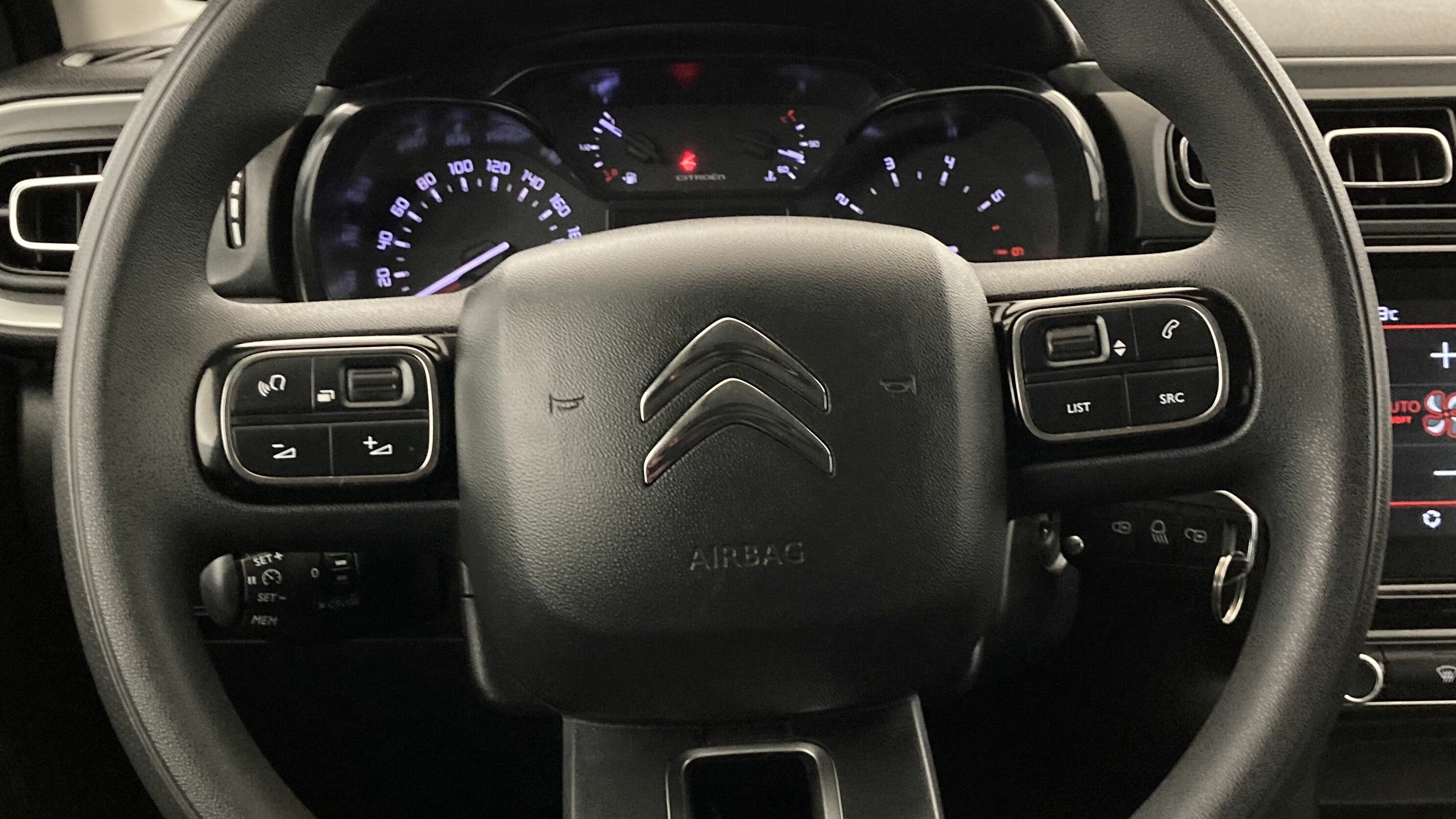 citroen c3 origin max 1.2 PURETECH 83 2024 gris platino / negro 18