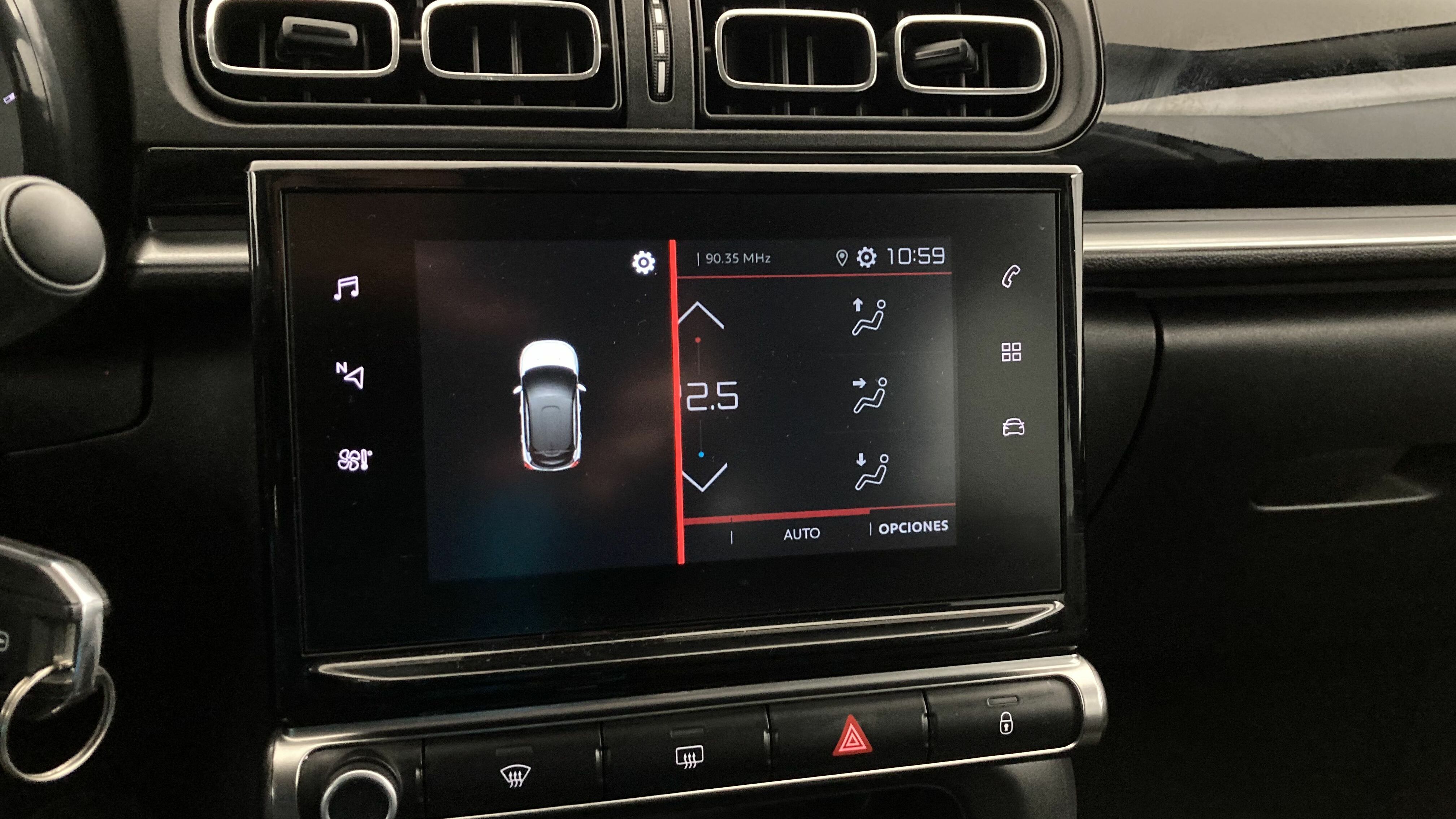 citroen c3 origin max 1.2 PURETECH 83 2024 gris platino / negro 20