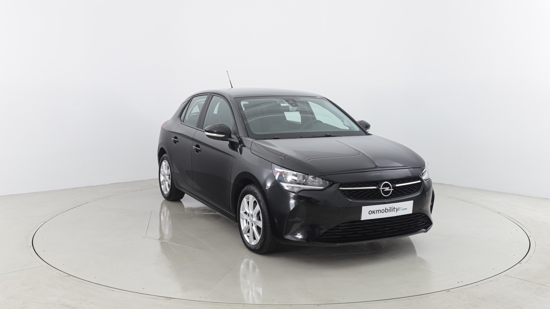 opel corsa edition 1.2 100 2021 negro pulsar 3