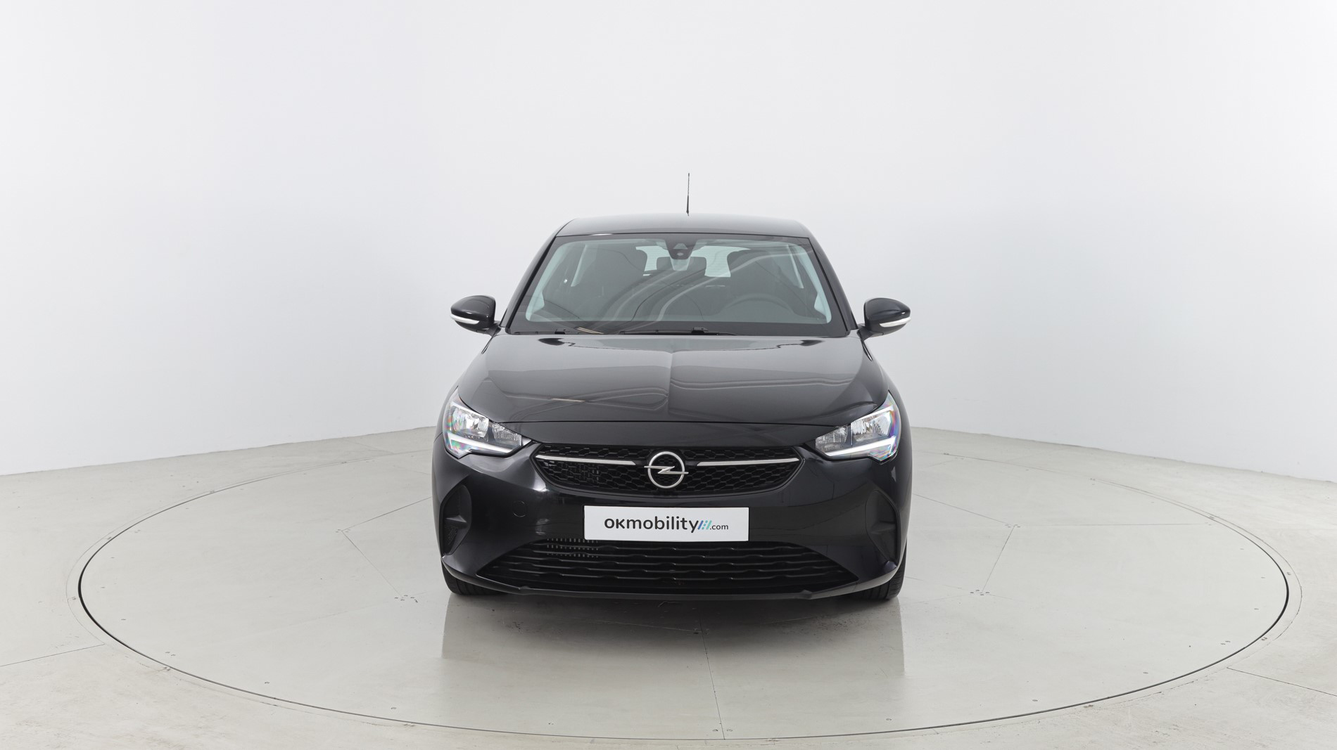 opel corsa edition 1.2 100 2021 negro pulsar 4
