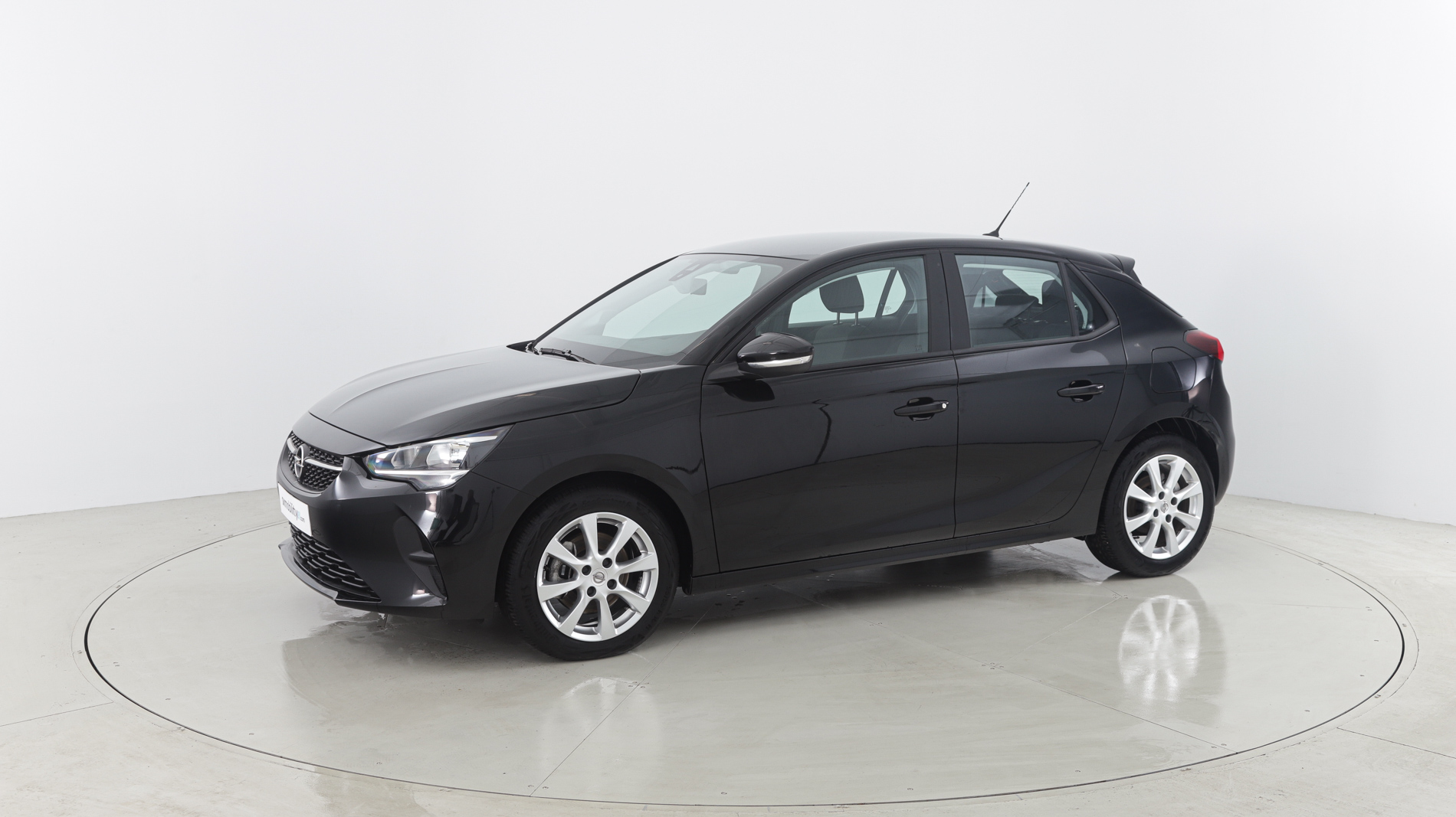 opel corsa edition 1.2 100 2021 negro pulsar 5