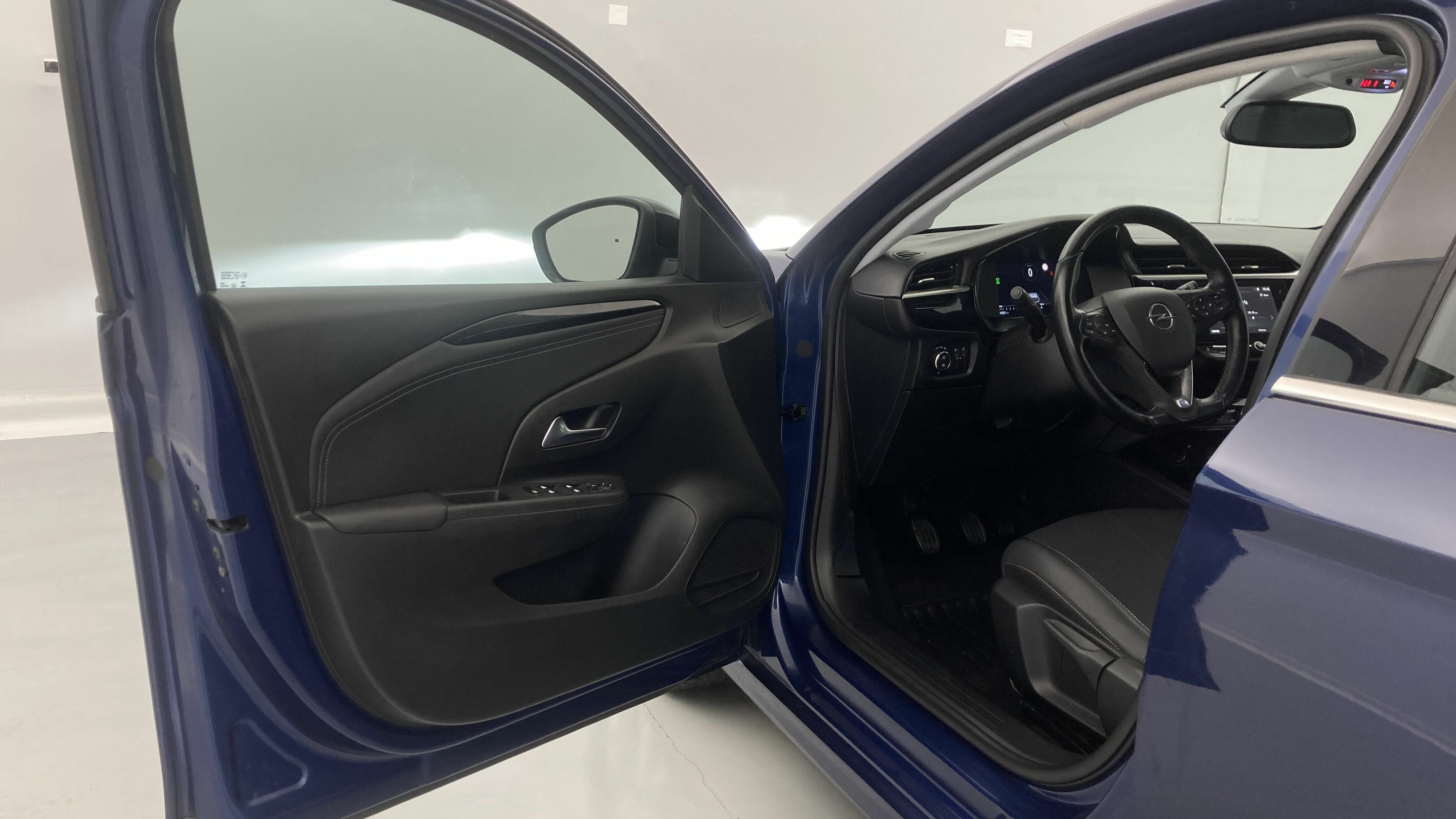 opel corsa elegance 1.2 100 2021 bleu 12