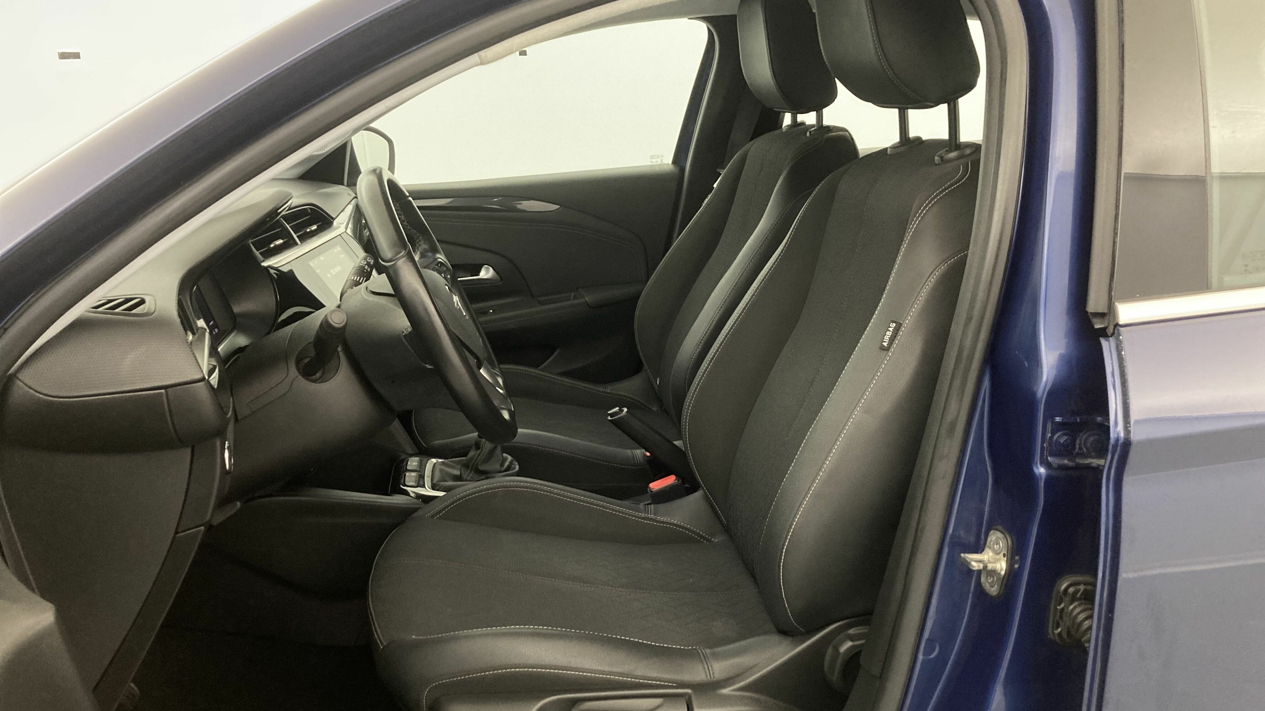 opel corsa elegance 1.2 100 2021 bleu 13