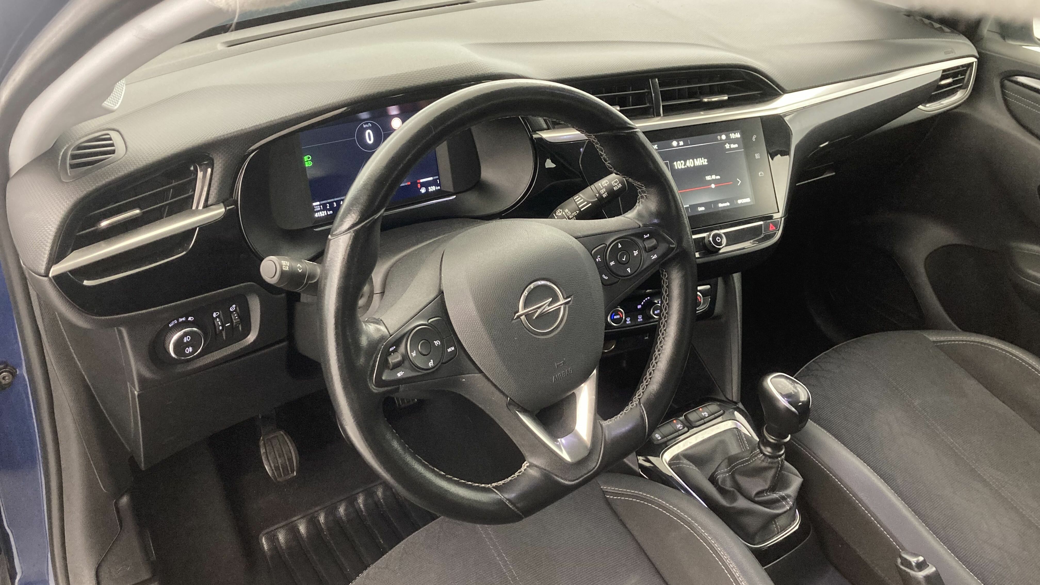 opel corsa elegance 1.2 100 2021 bleu 14