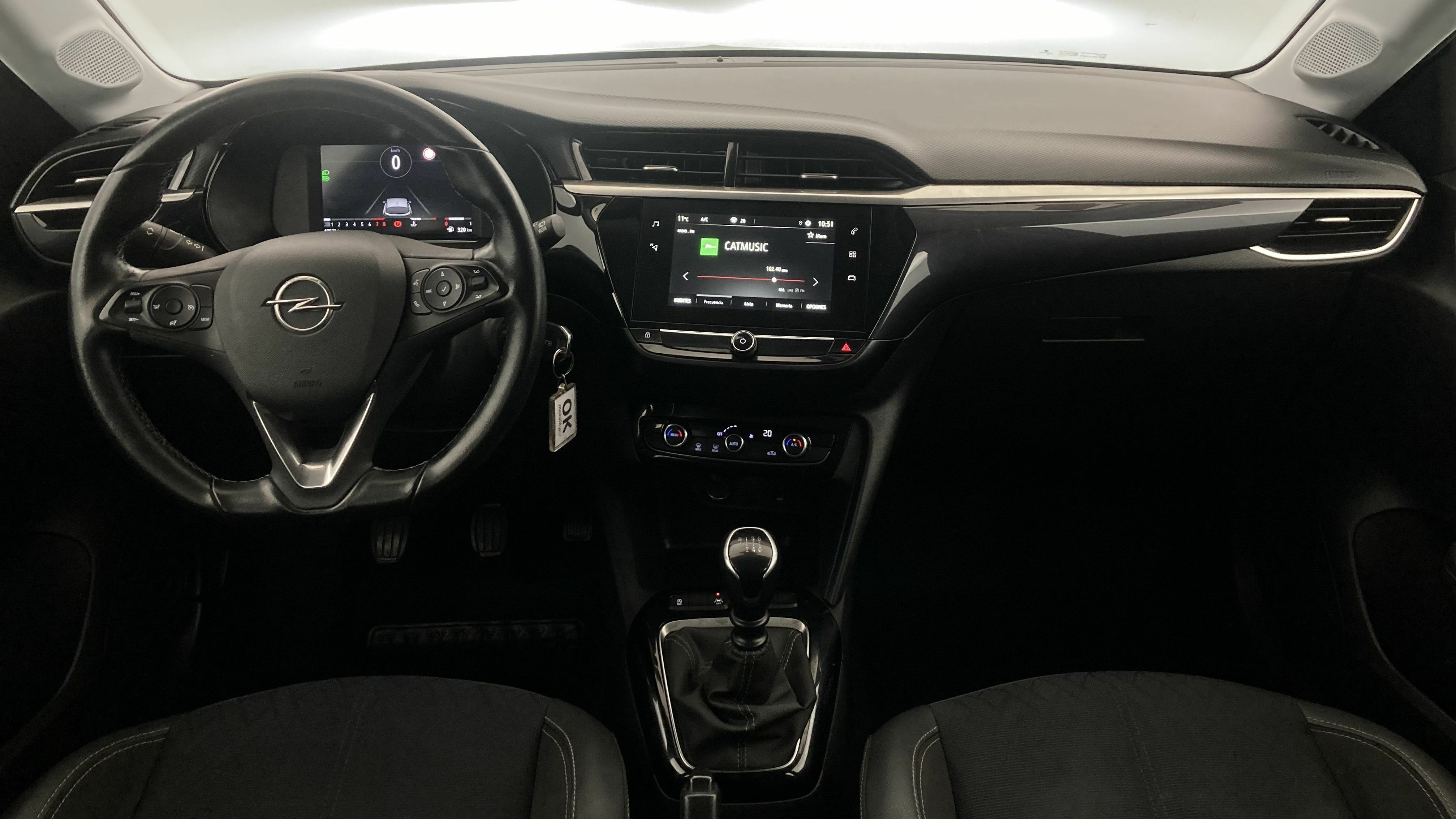 opel corsa elegance 1.2 100 2021 bleu 15