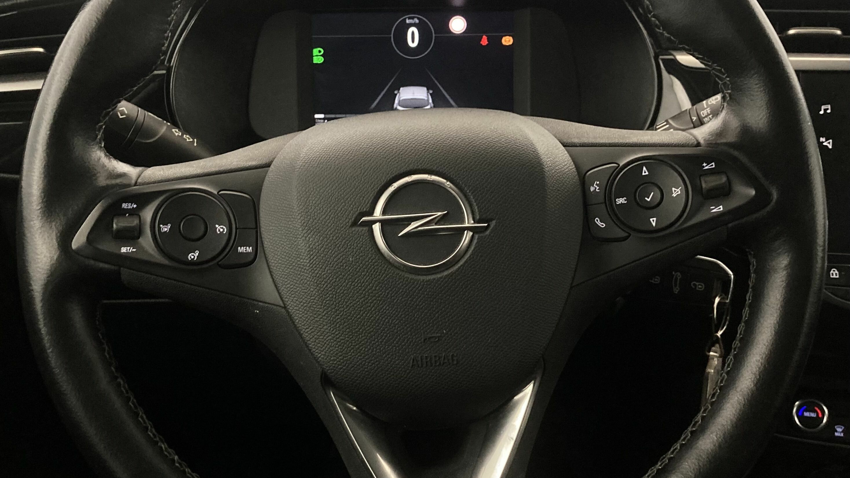 opel corsa elegance 1.2 100 2021 bleu 16