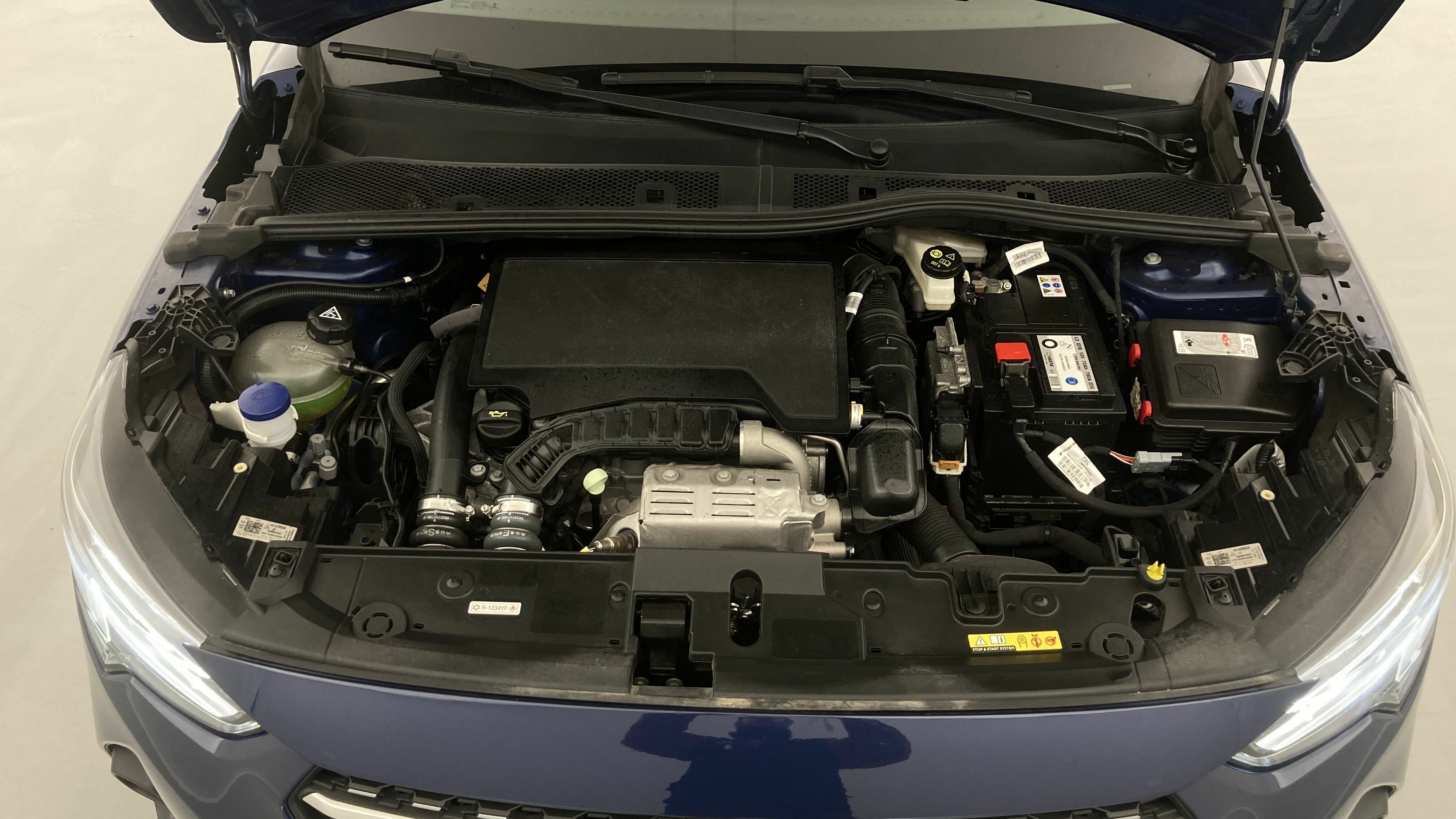 opel corsa elegance 1.2 100 2021 bleu 24