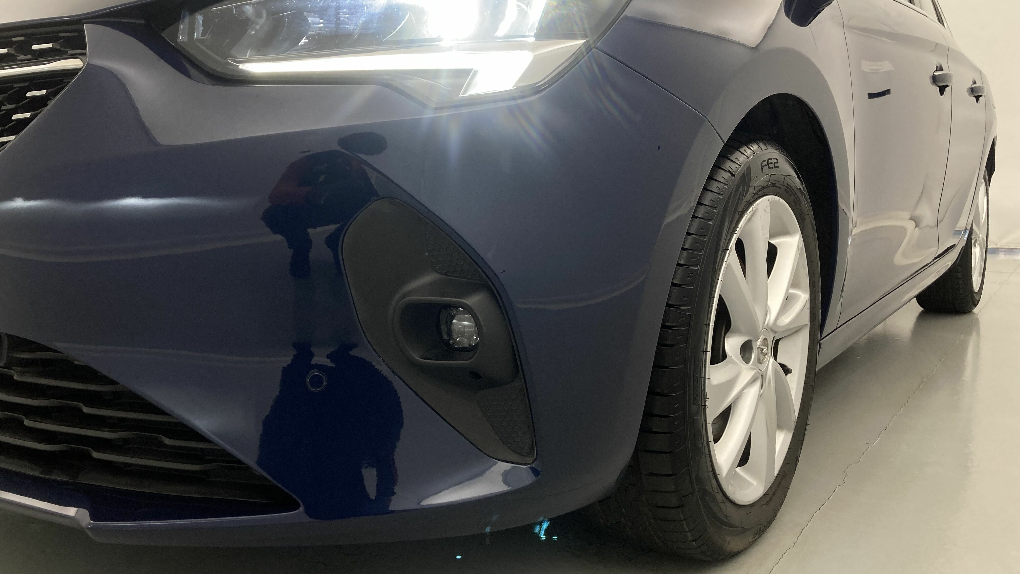 opel corsa elegance 1.2 100 2021 bleu 25