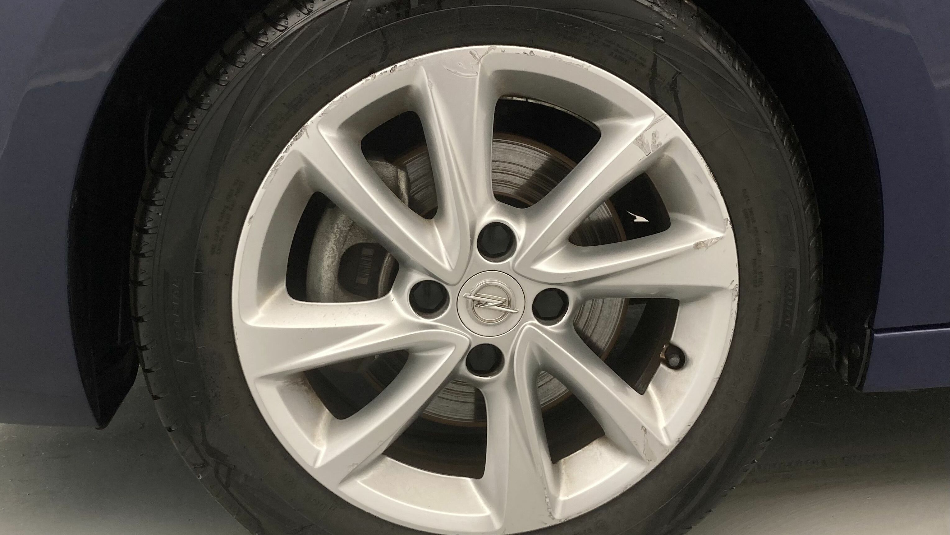 opel corsa elegance 1.2 100 2021 bleu 26