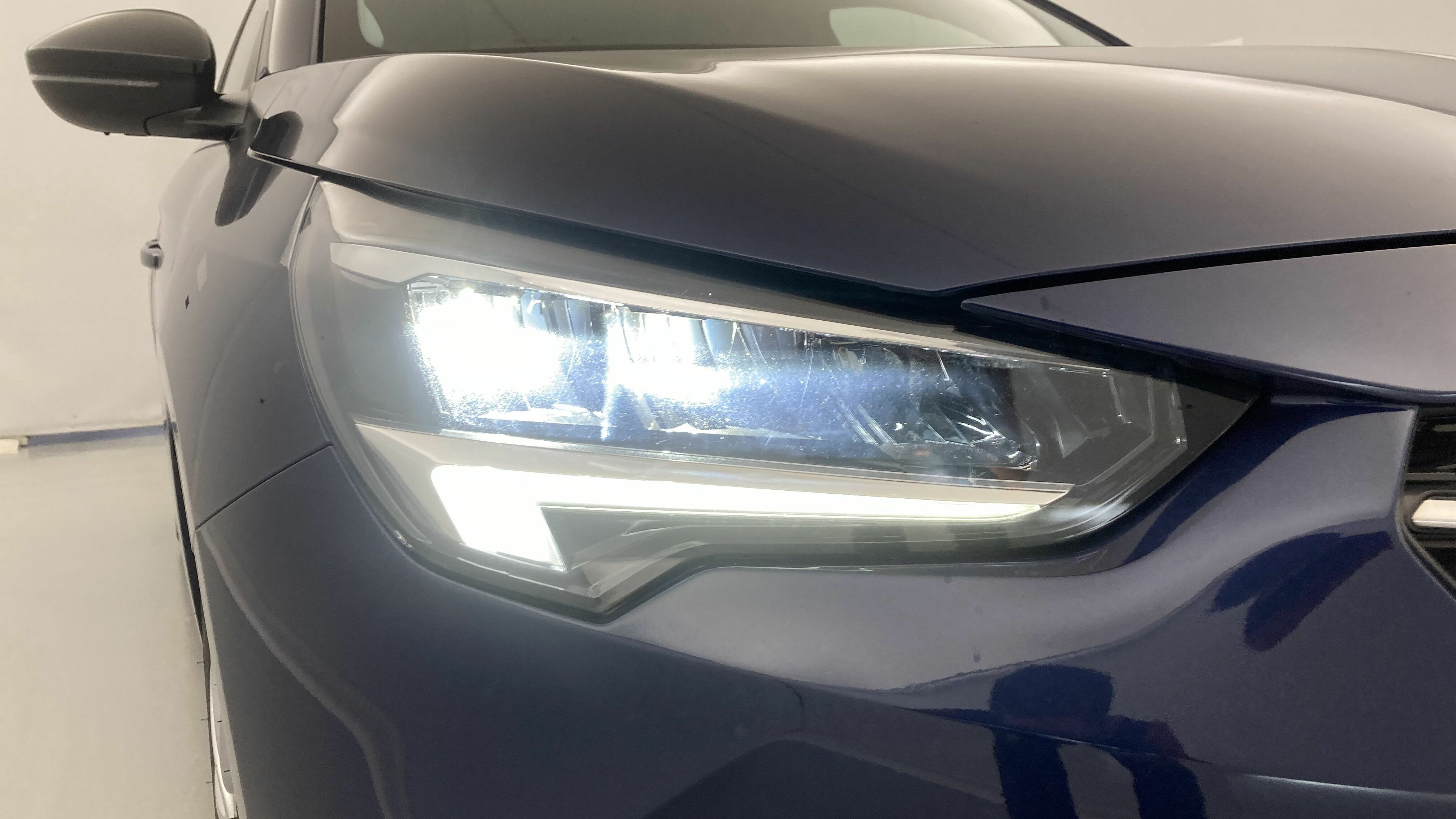 opel corsa elegance 1.2 100 2021 bleu 28