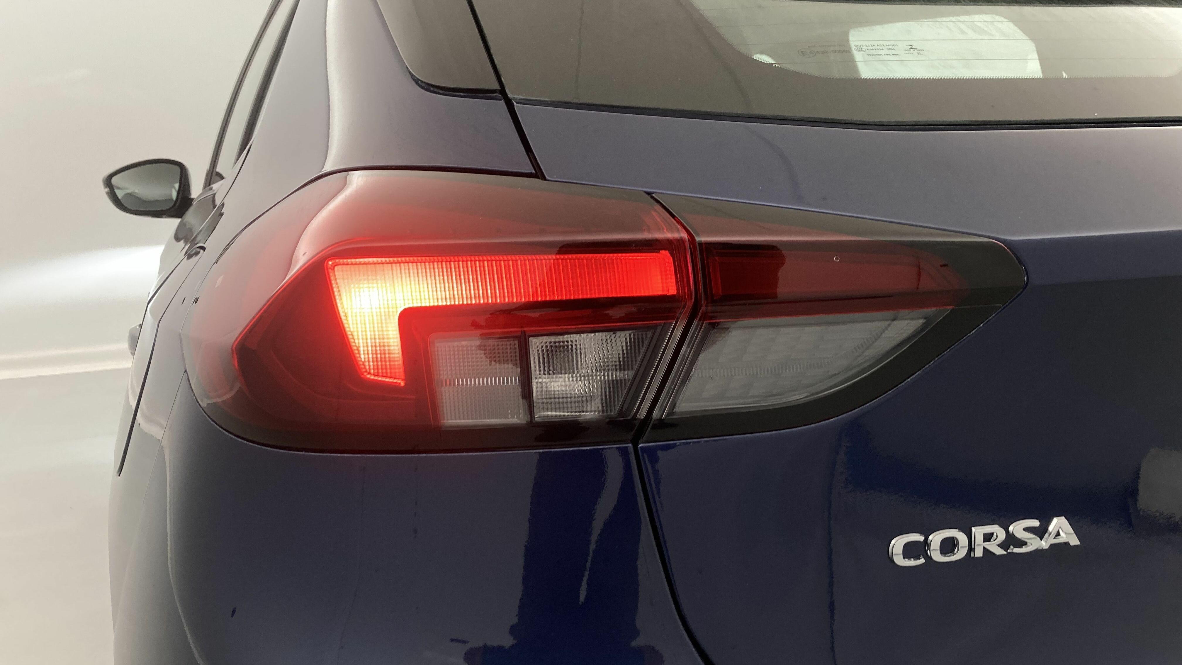 opel corsa elegance 1.2 100 2021 bleu 29