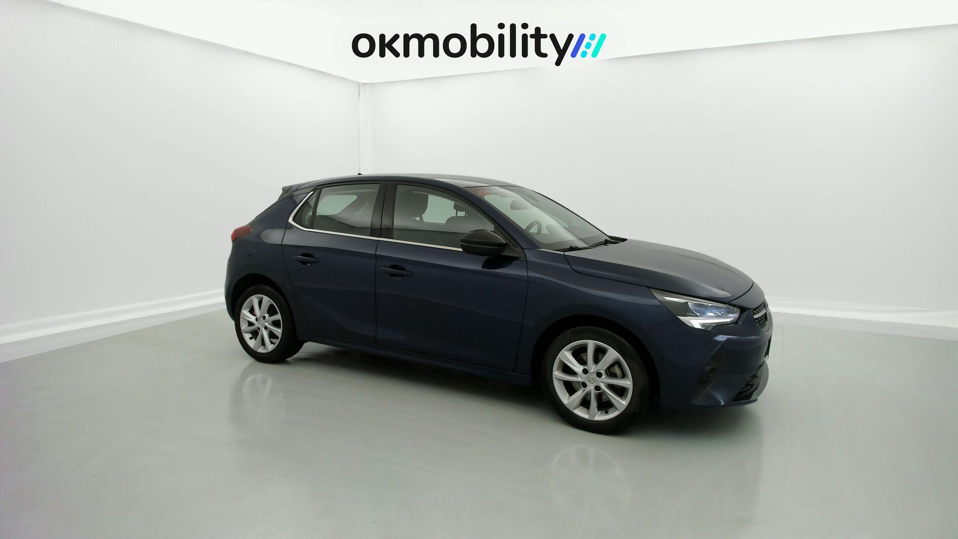 opel corsa elegance 1.2 100 2021 bleu 2