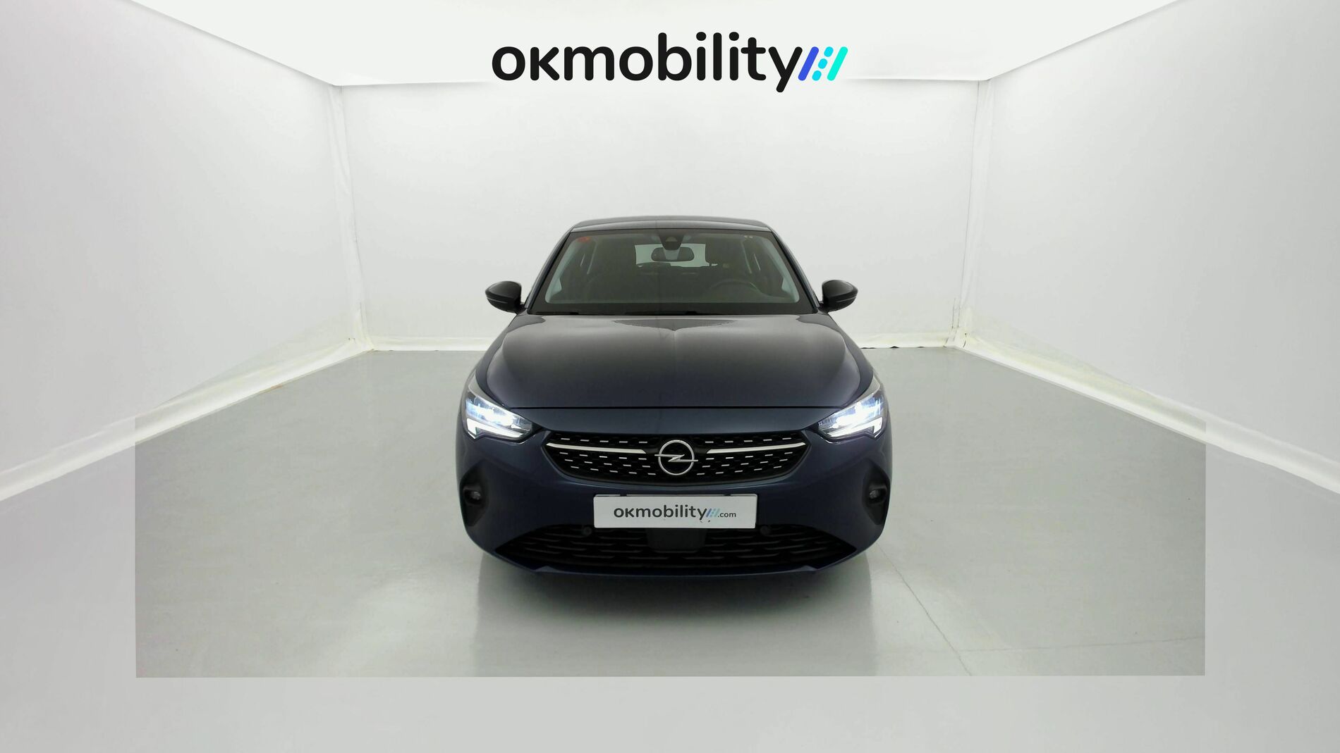 opel corsa elegance 1.2 100 2021 bleu 3