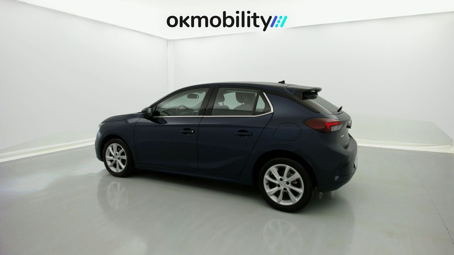 opel corsa elegance 1.2 100 2021 bleu 7