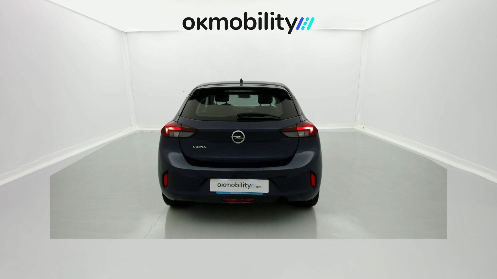 opel corsa elegance 1.2 100 2021 bleu 9