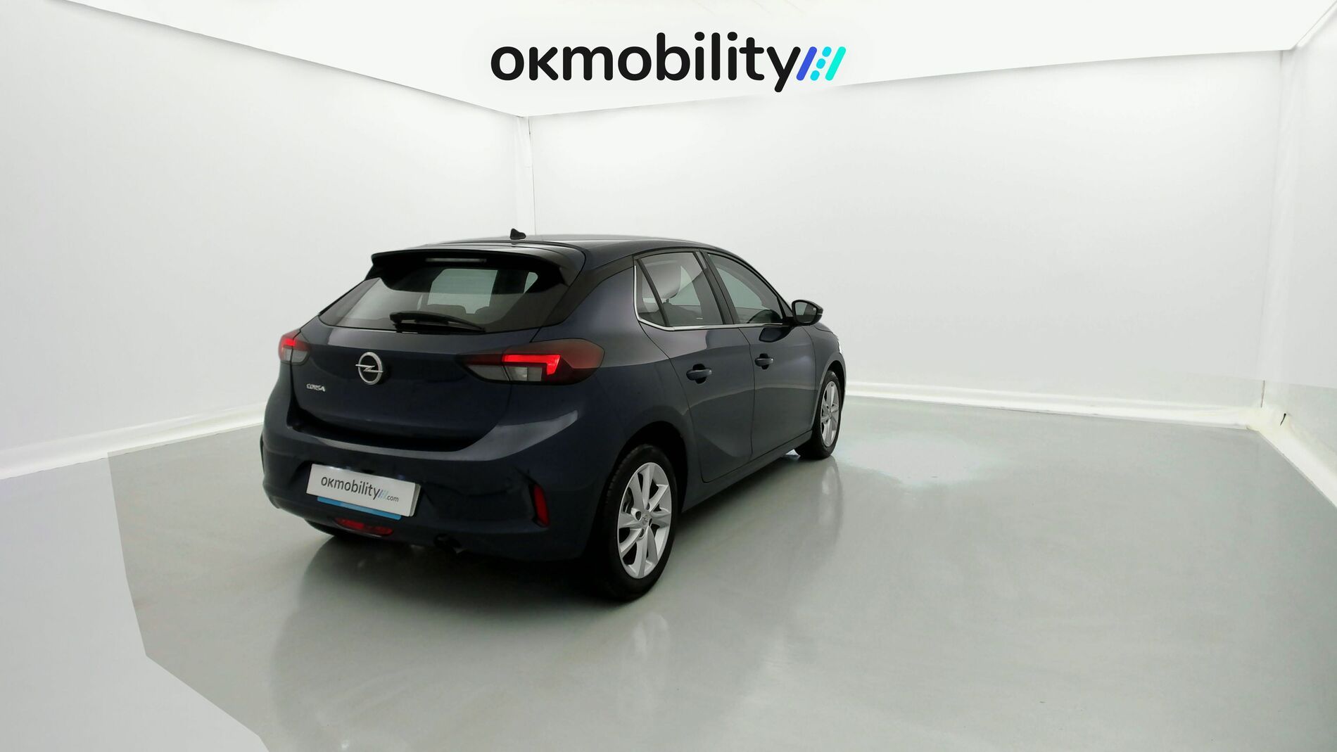 opel corsa elegance 1.2 100 2021 bleu 10