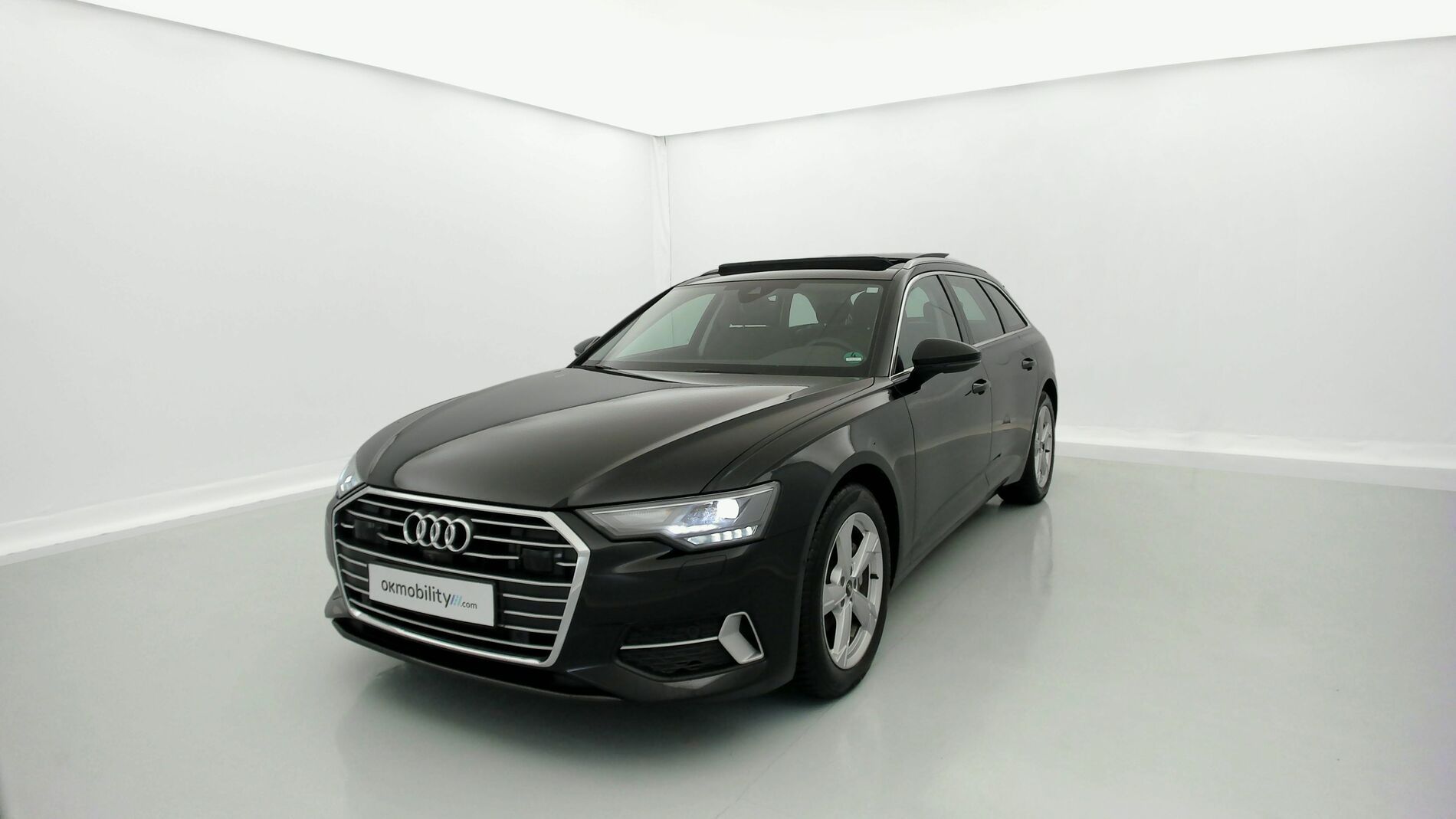audi a6 avant business 40 TDI 204 STRONIC 2022 negro mitos metalizado 1