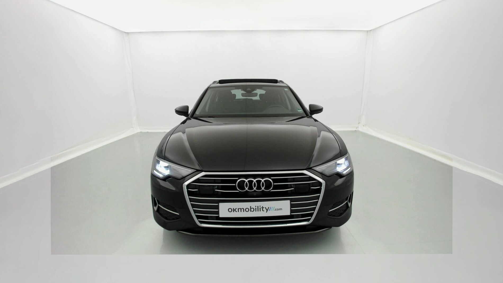 audi a6 avant business 40 TDI 204 STRONIC 2022 negro mitos metalizado 4