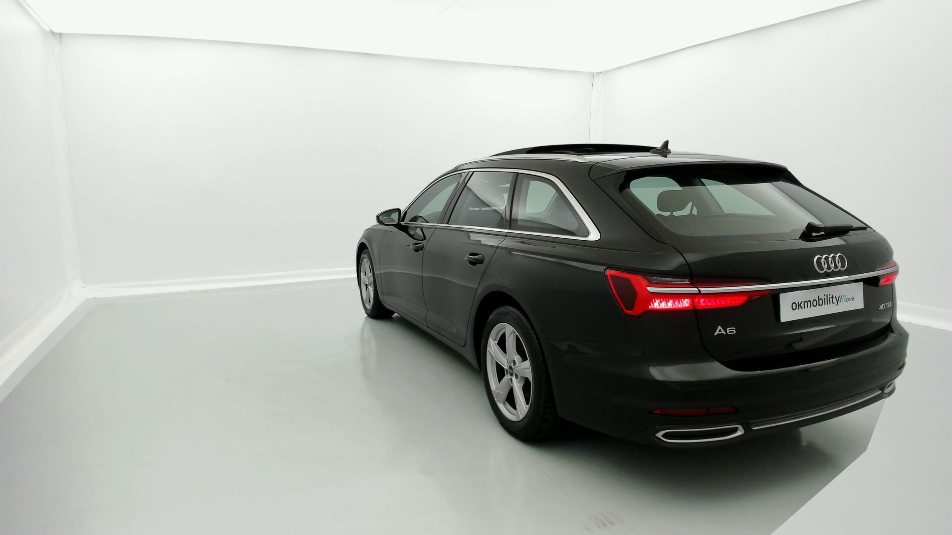 audi a6 avant business 40 TDI 204 STRONIC 2022 negro mitos metalizado 9