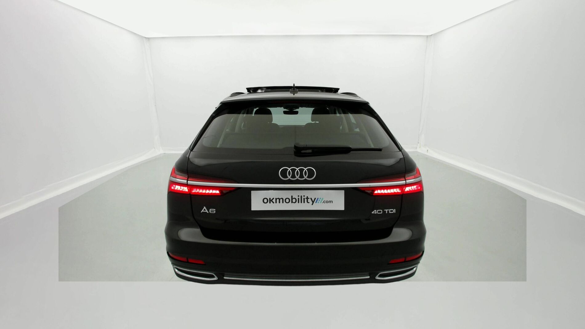 audi a6 avant business 40 TDI 204 STRONIC 2022 negro mitos metalizado 10