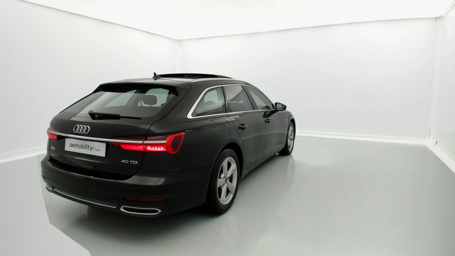 audi a6 avant business 40 TDI 204 STRONIC 2022 negro mitos metalizado 11