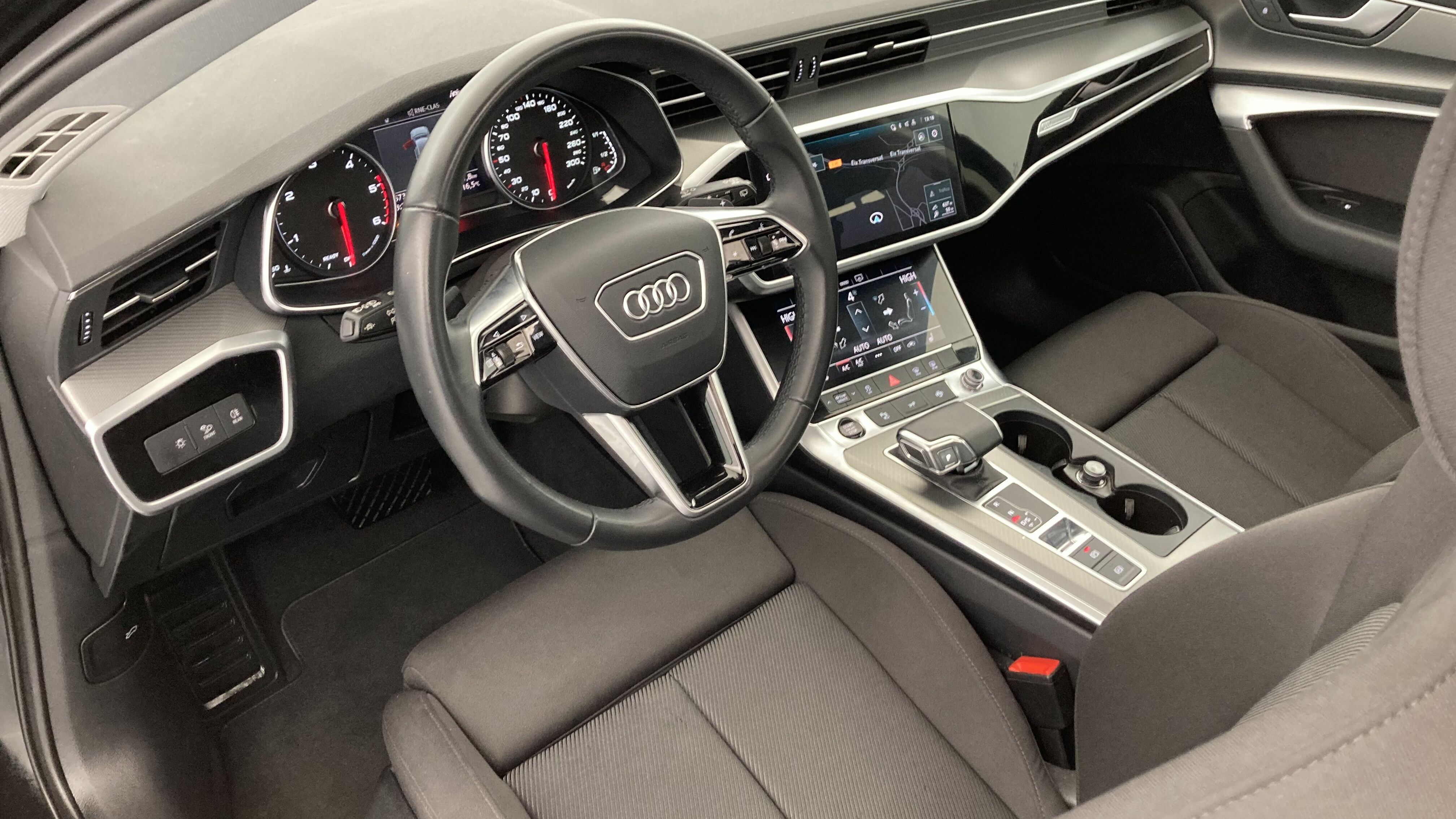 audi a6 avant business 40 TDI 204 STRONIC 2022 negro mitos metalizado 15